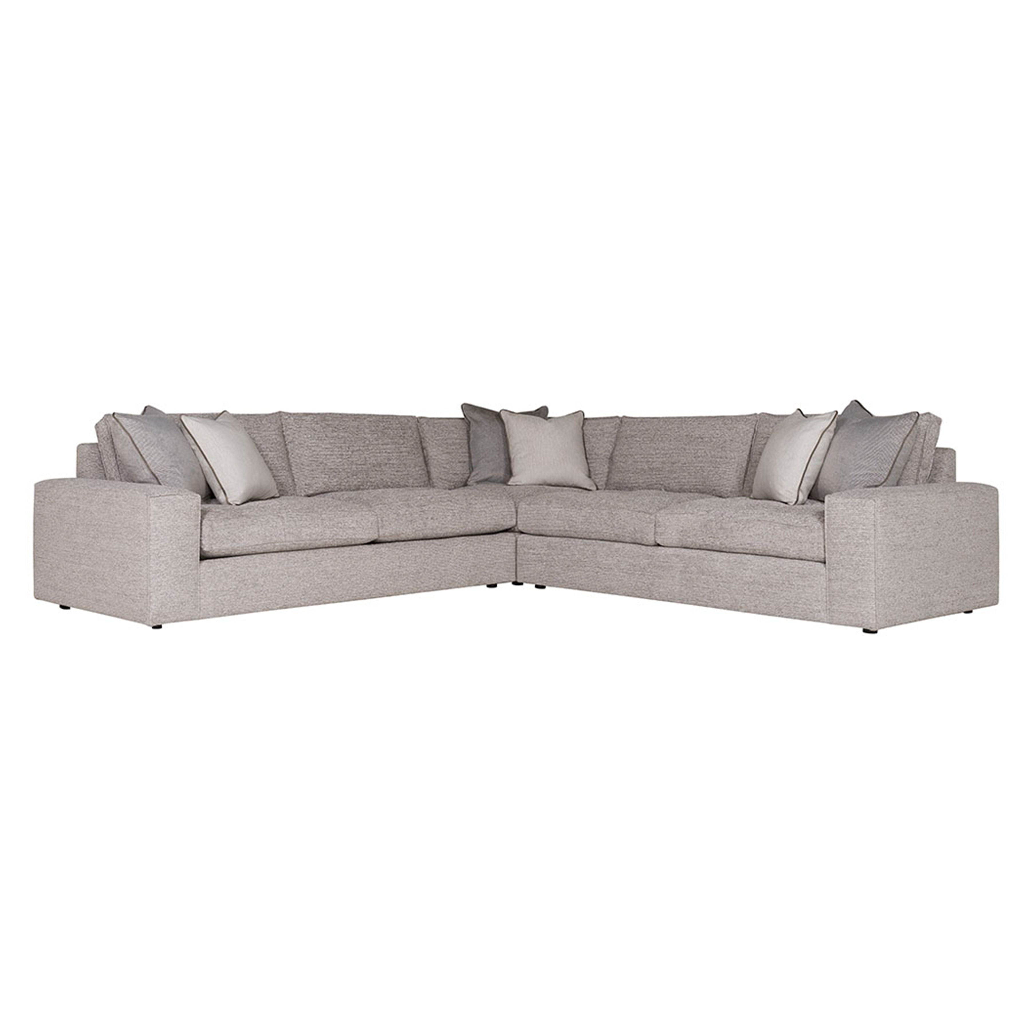 Bernhardt Living | Bernhardt Nest Sectional - Grey | K1717