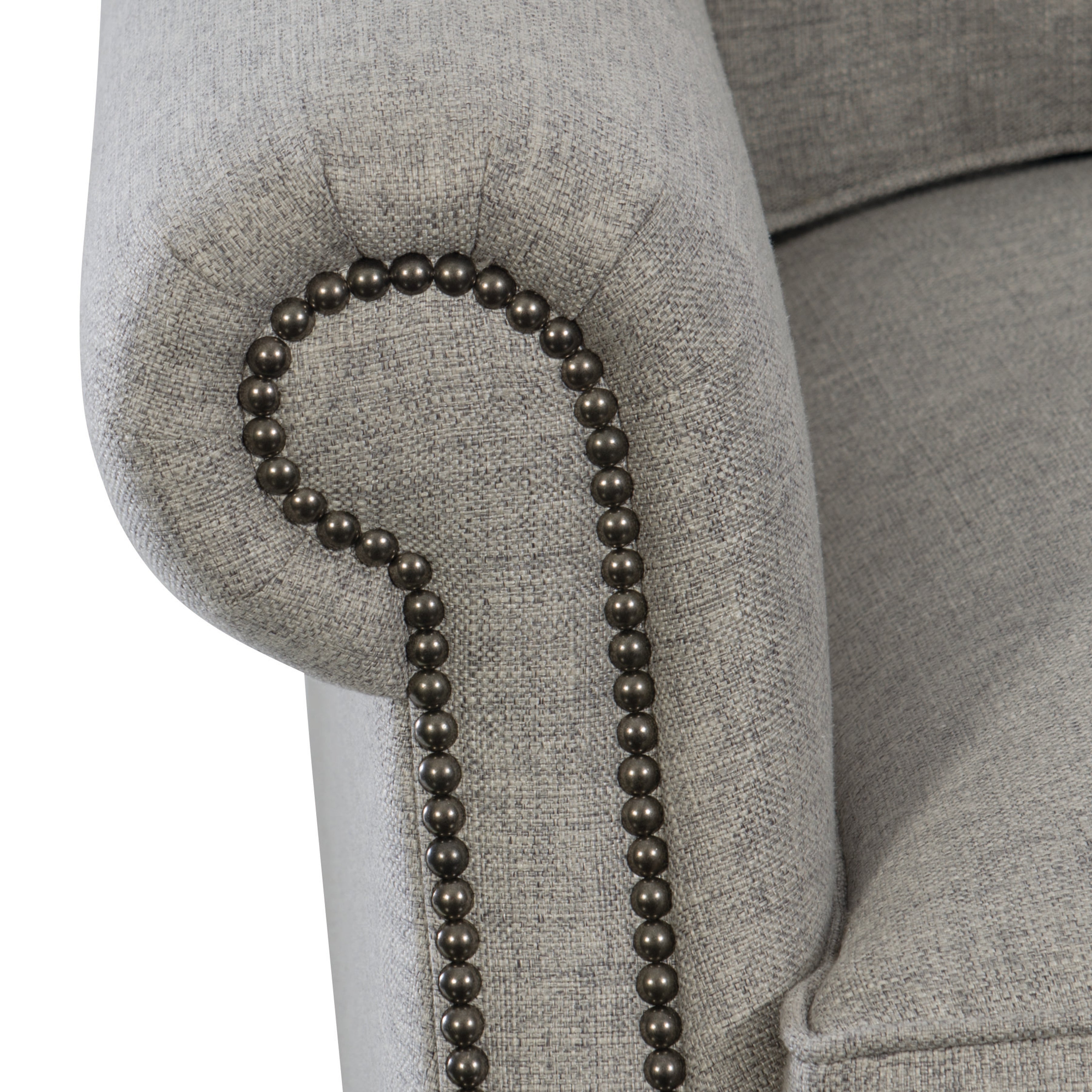 Bernhardt Living | Bernhardt Brae Chair - Mocha | B6712D