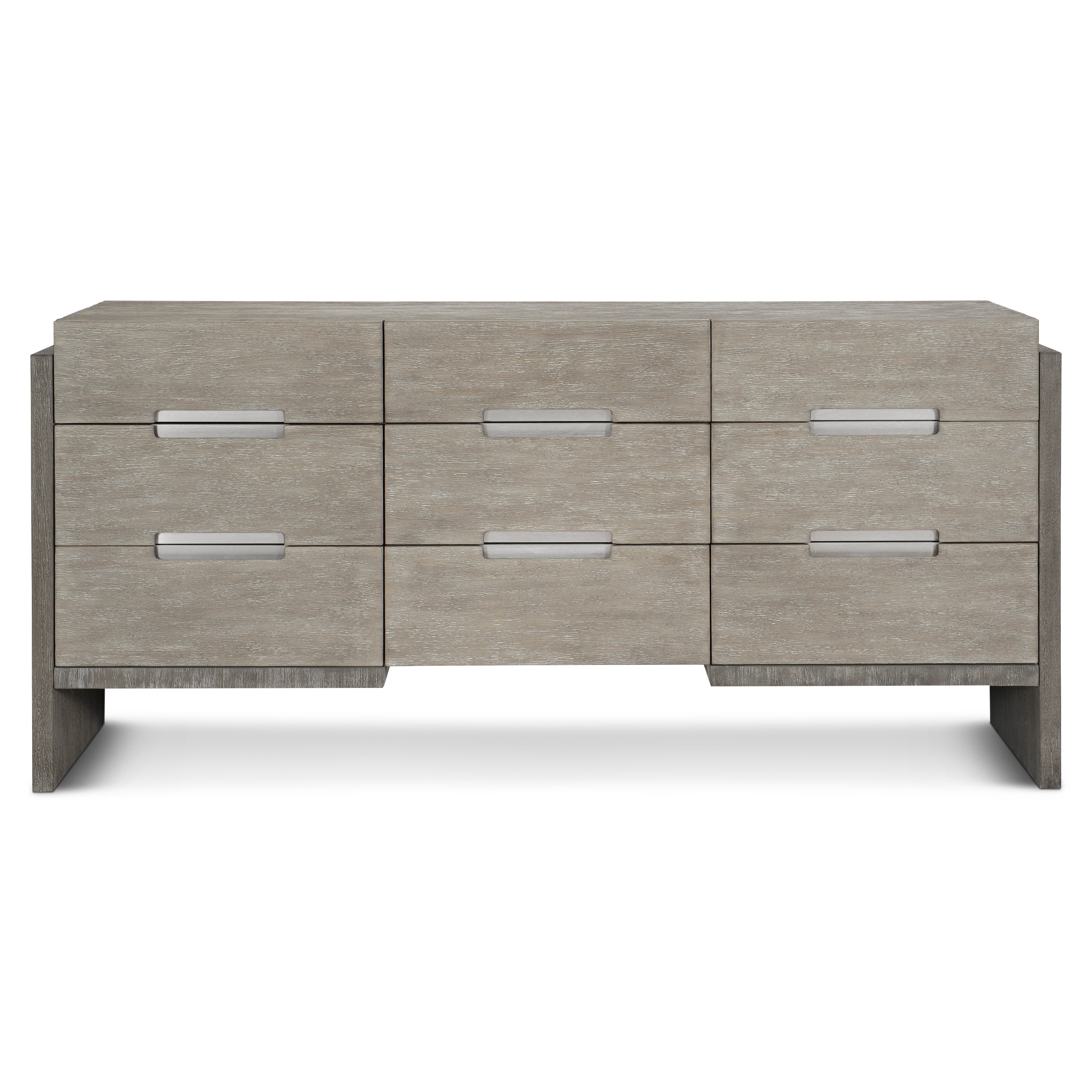 Bernhardt | Bernhardt Foundations Dresser in Dark Shale Finish - Dark Shale; Light Shale | 306052