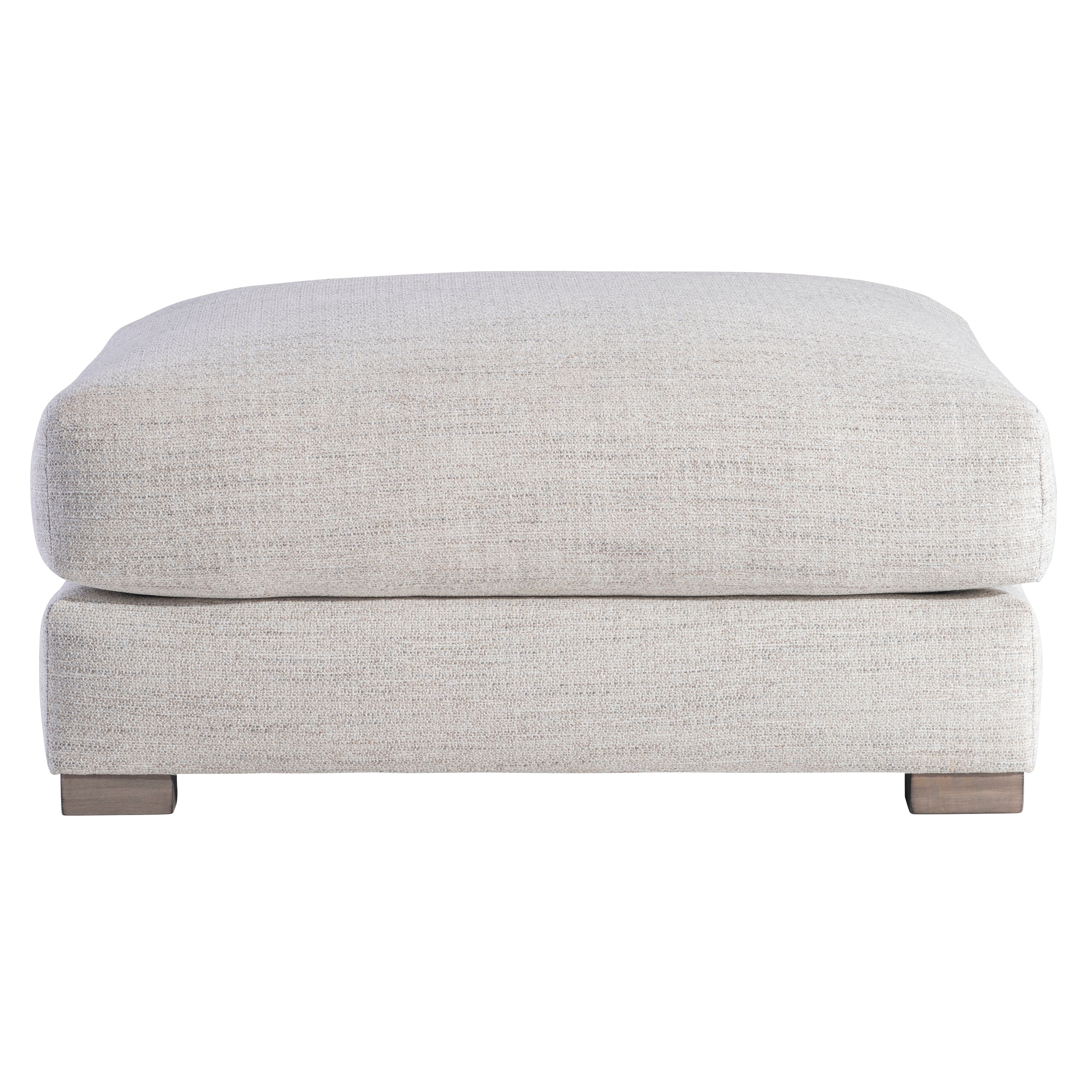 Bernhardt Living | Bernhardt Heavenly Fabric Ottoman - Beige,Tan | P8231A