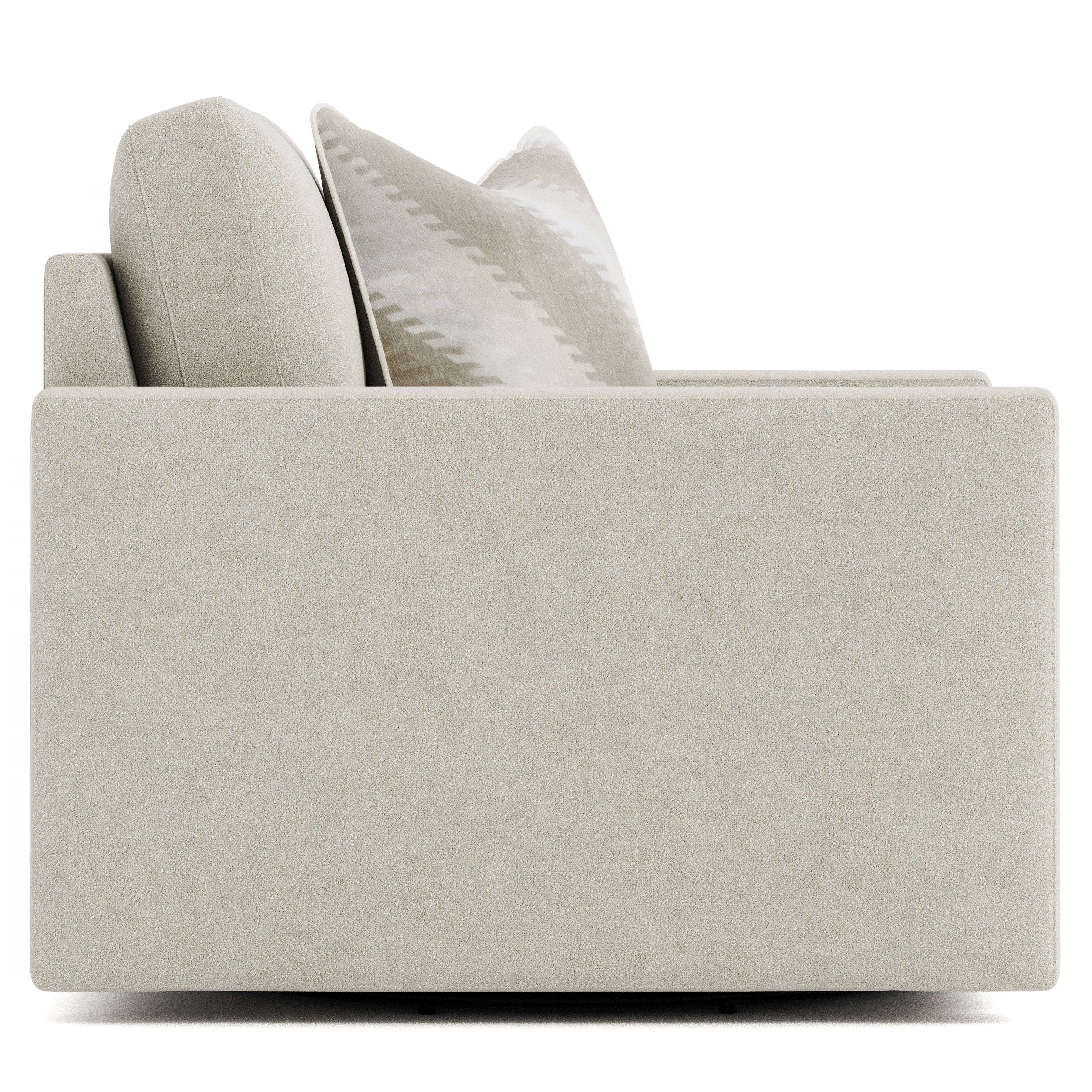 Bernhardt Living | Bernhardt Dawkins Fabric Swivel Chair - Beige,Tan | P9222SA