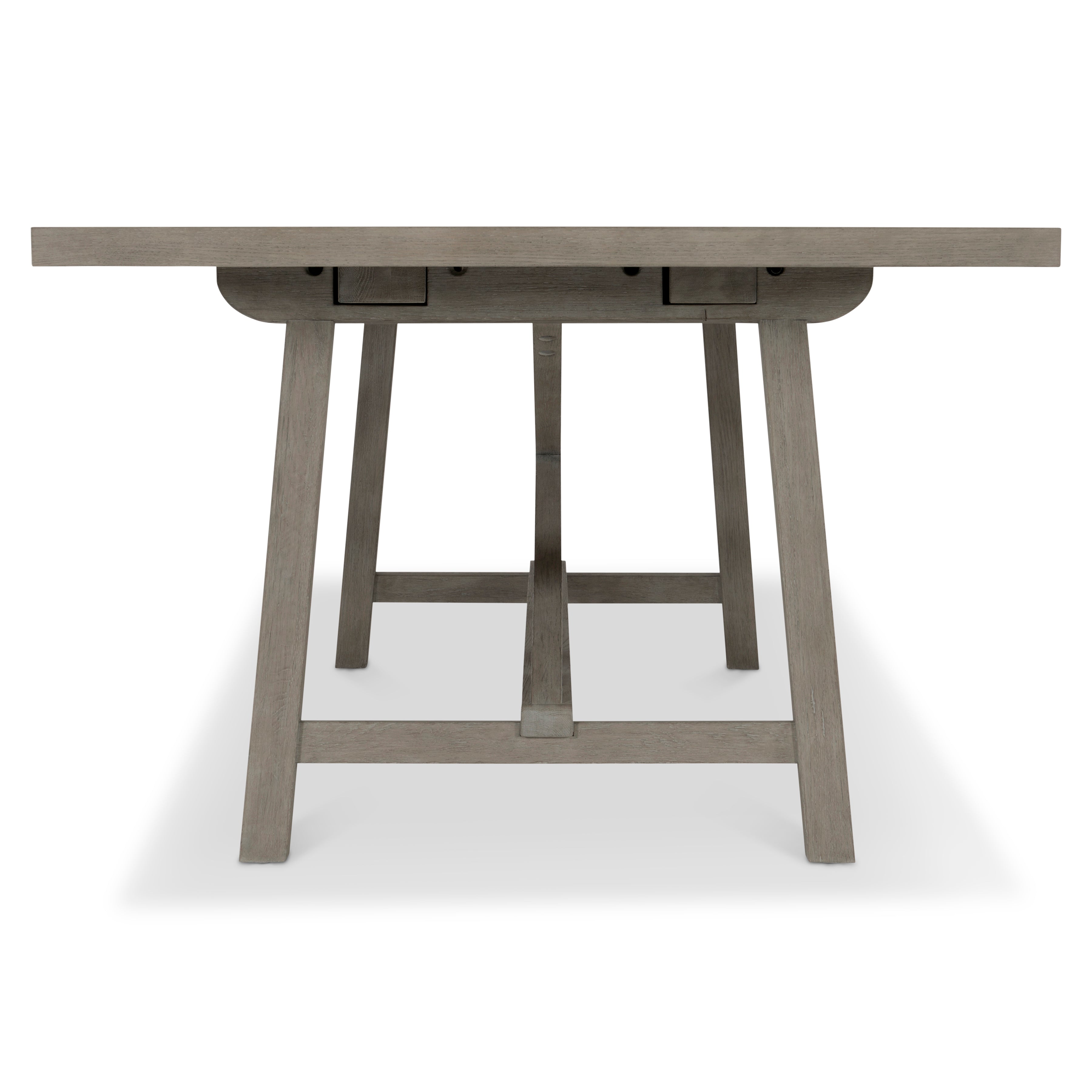 Bernhardt | Bernhardt Albion Dining Table - Pewter | K1749