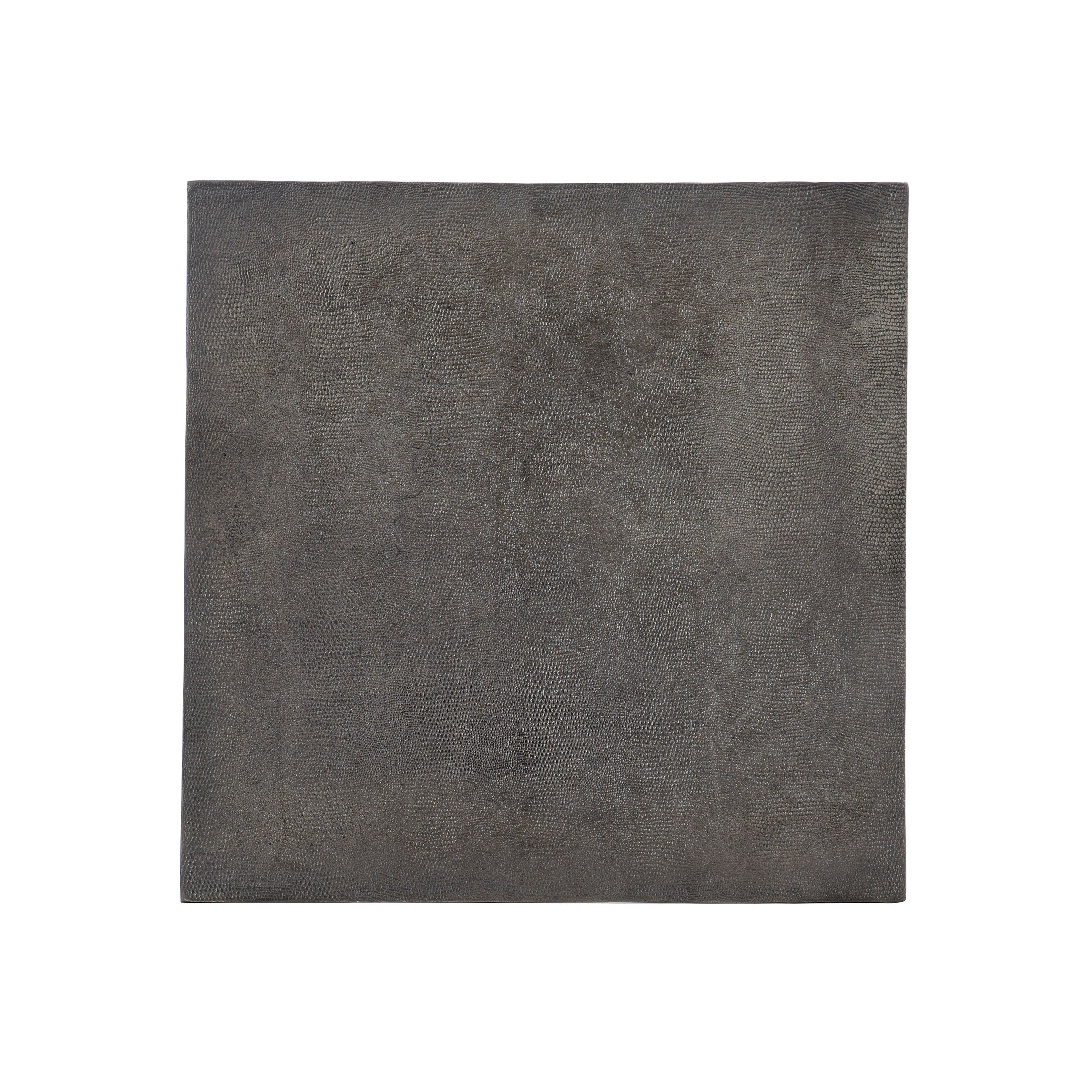 Bernhardt Interiors | Bernhardt Armstrong Cocktail Table - Dark Graphite | 301122