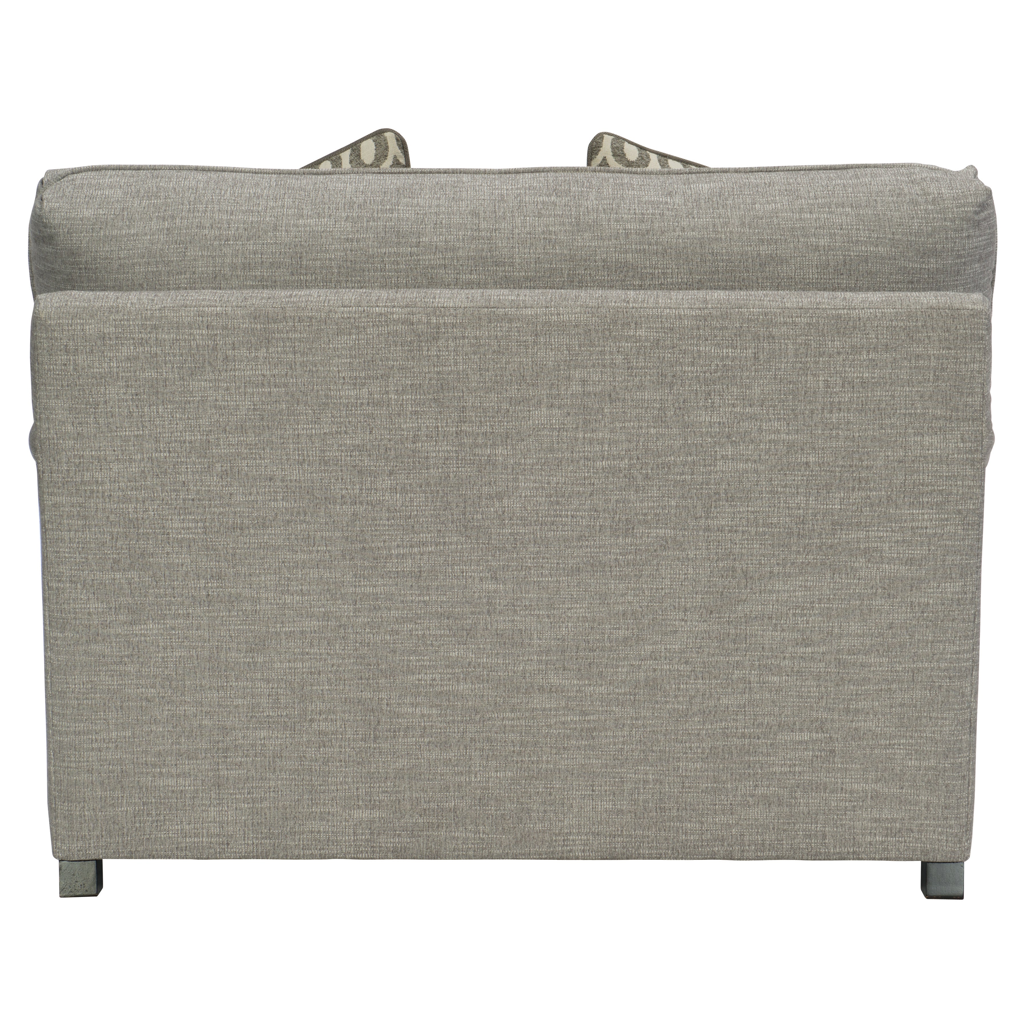 Bernhardt Living | Bernhardt Tarleton Chair 1/2 - Mocha | B4263G