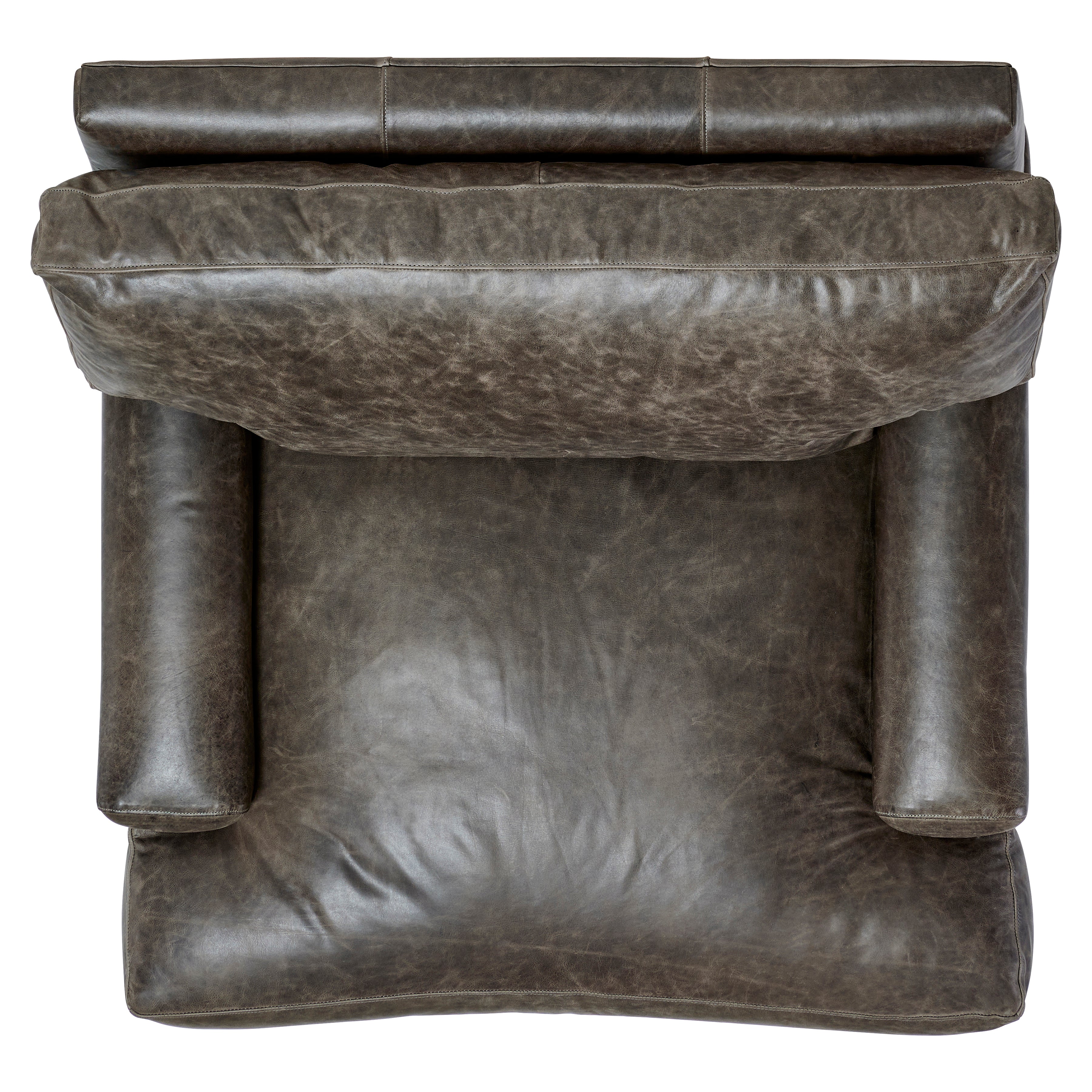 Bernhardt Living | Bernhardt Burnham Leather Chair - Brown | 7202LO