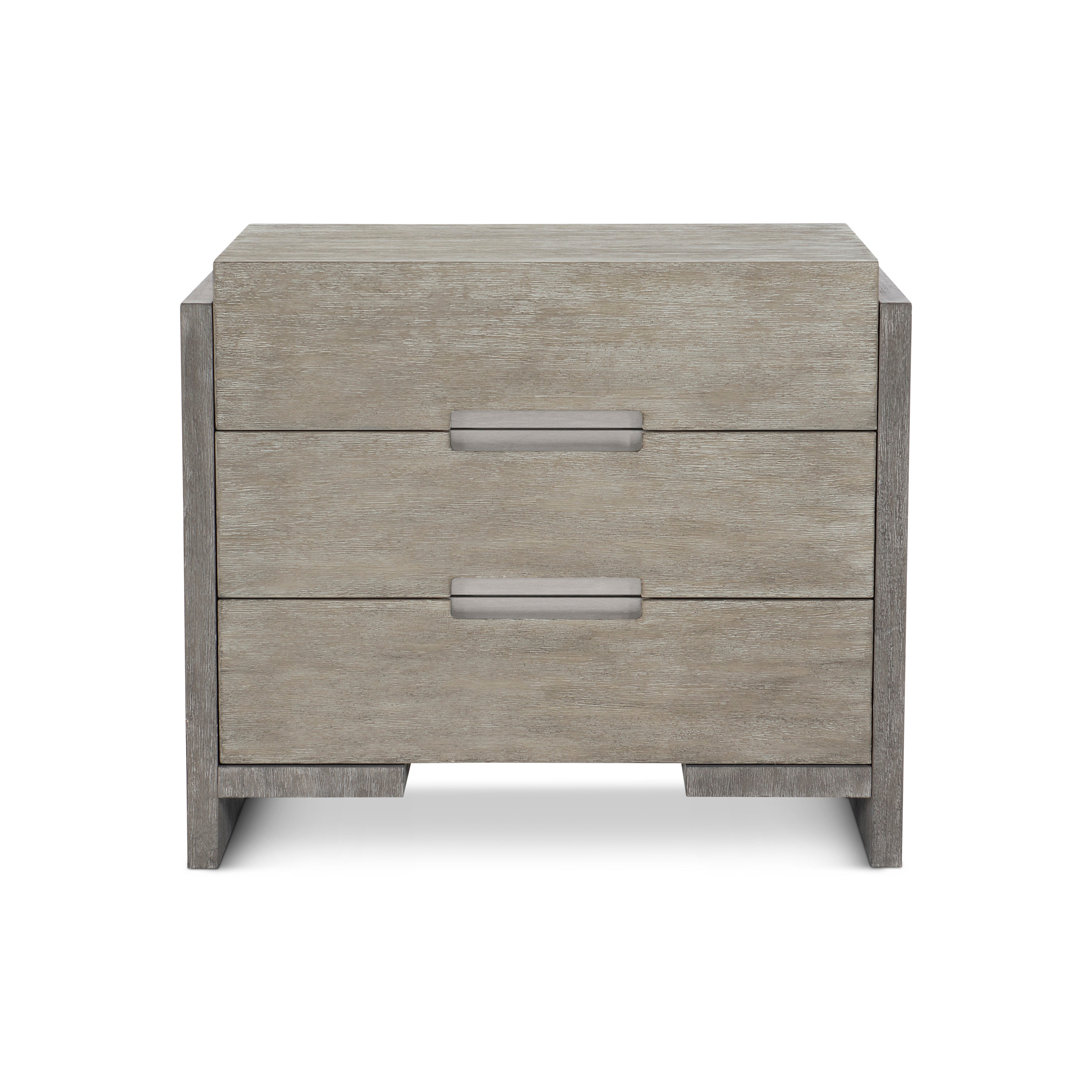 Bernhardt | Bernhardt Foundations Nightstand - Dark Shale; Light Shale | 306232