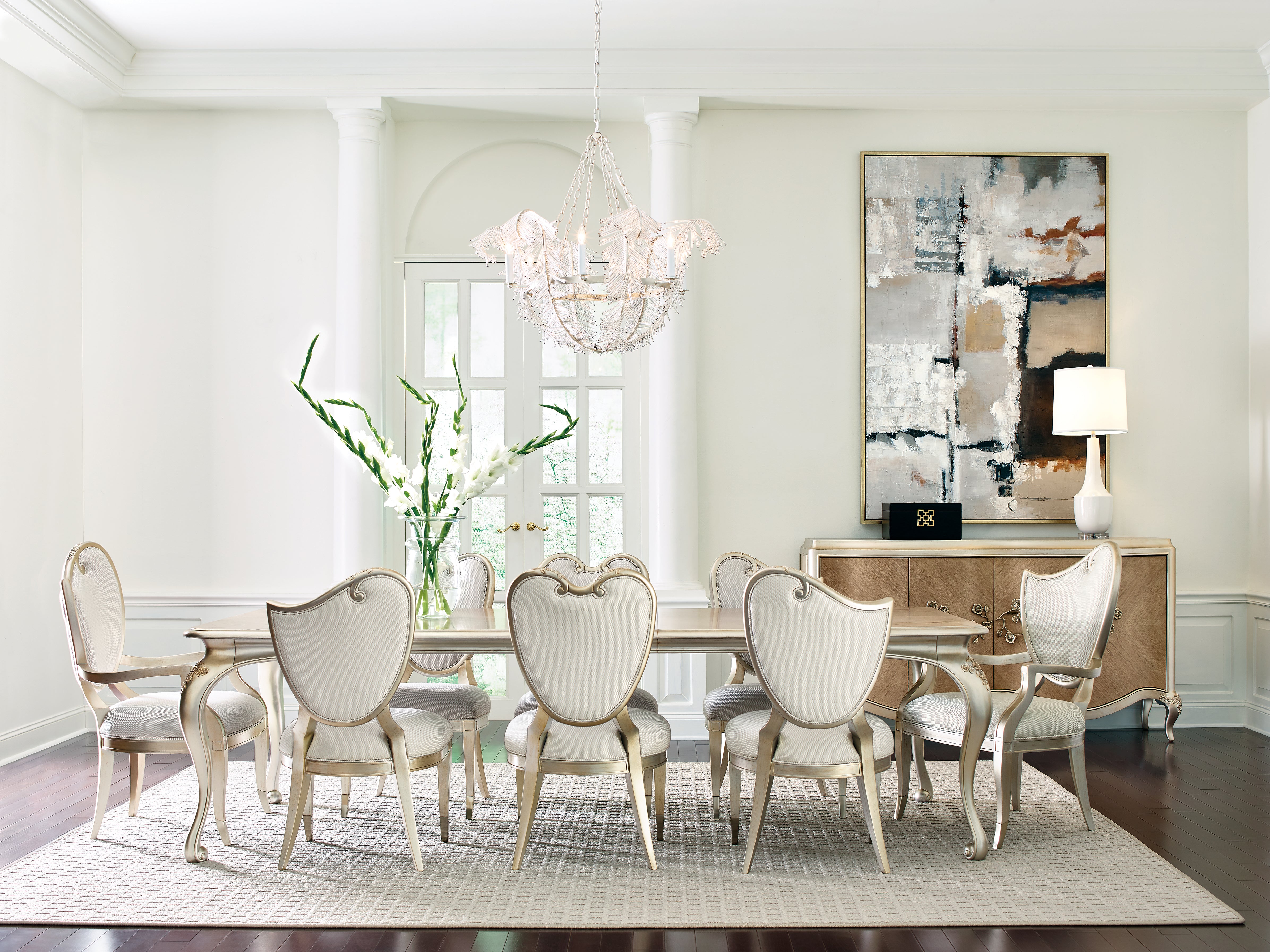 Caracole Rectangle Dining Table