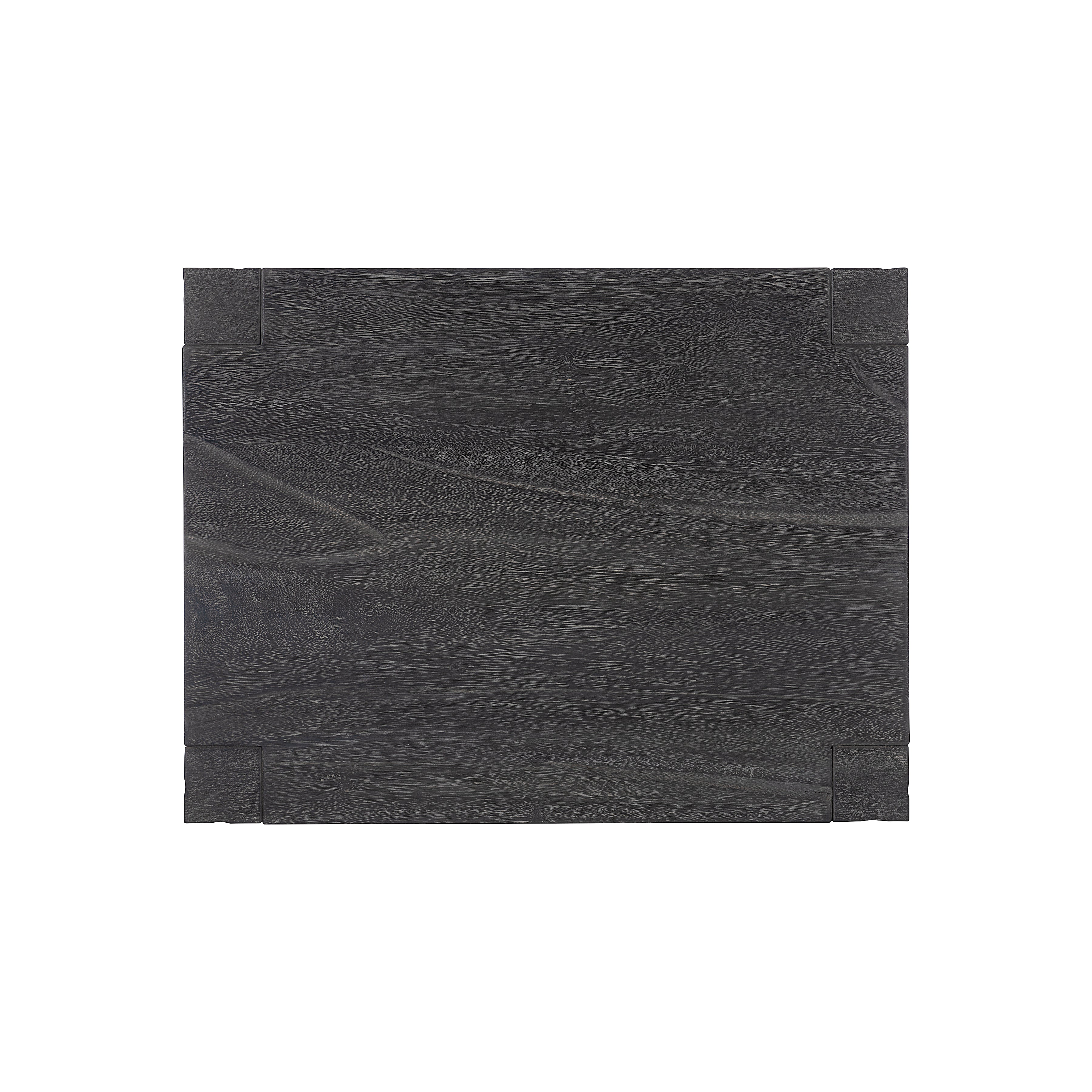 Bernhardt Living | Bernhardt Berkely Side Table - Carbonized | 417121