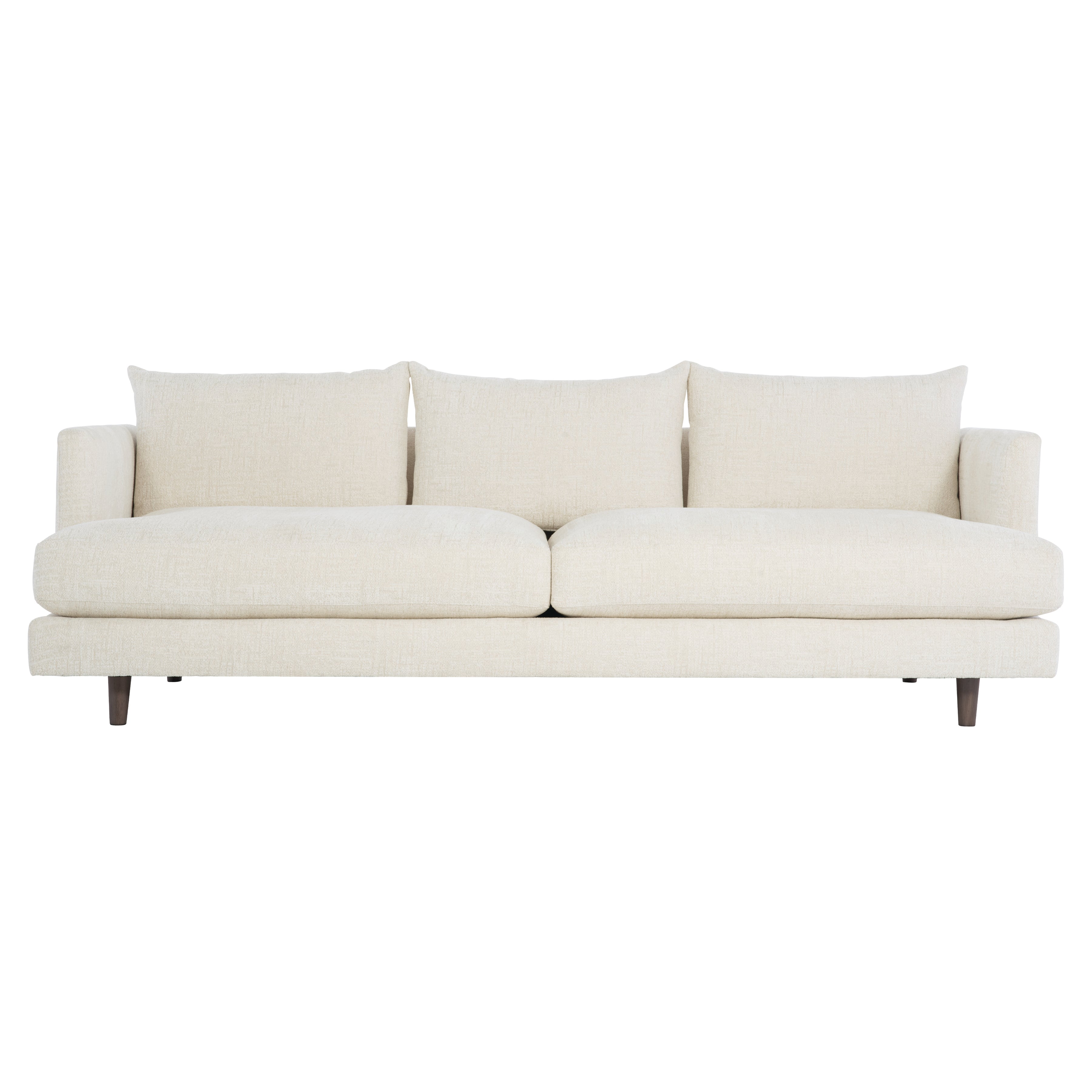 Bernhardt Living | Bernhardt Colette Sofa - White/Cream | P7427A