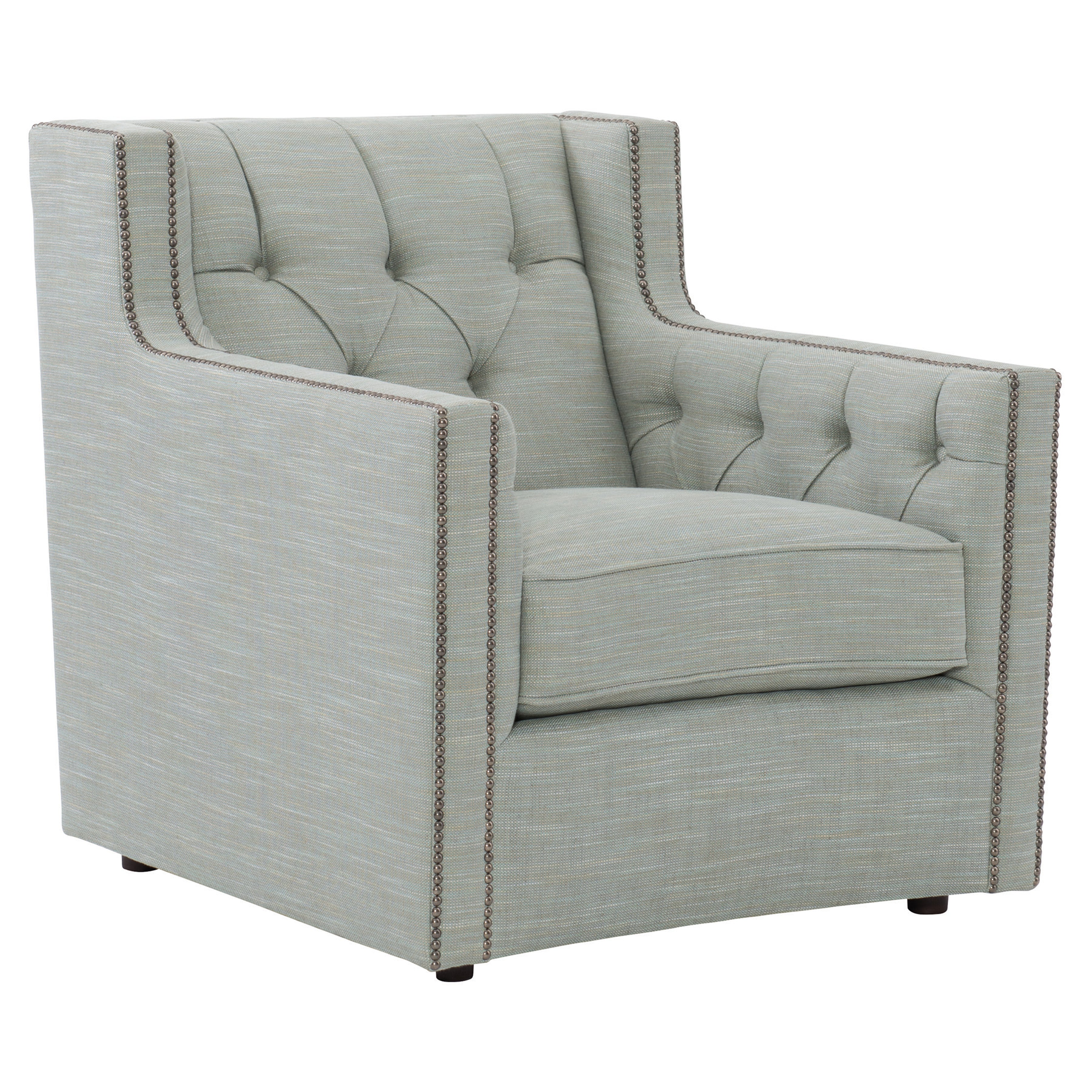 Bernhardt Living | Bernhardt Candace Chair - Beige,Blue,Green | B7272A
