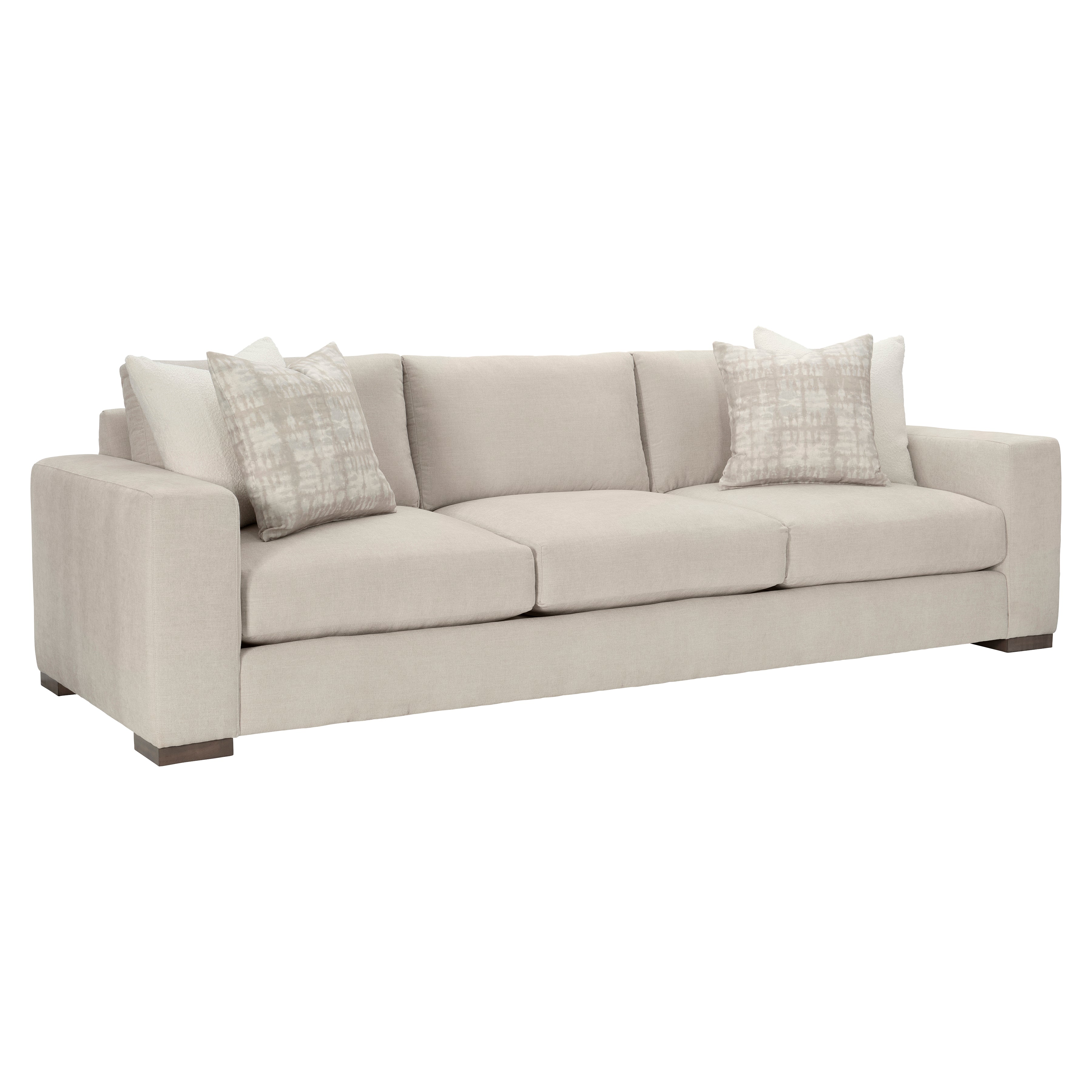 Bernhardt Living | Bernhardt Drew Sofa - White/Cream | P7957A