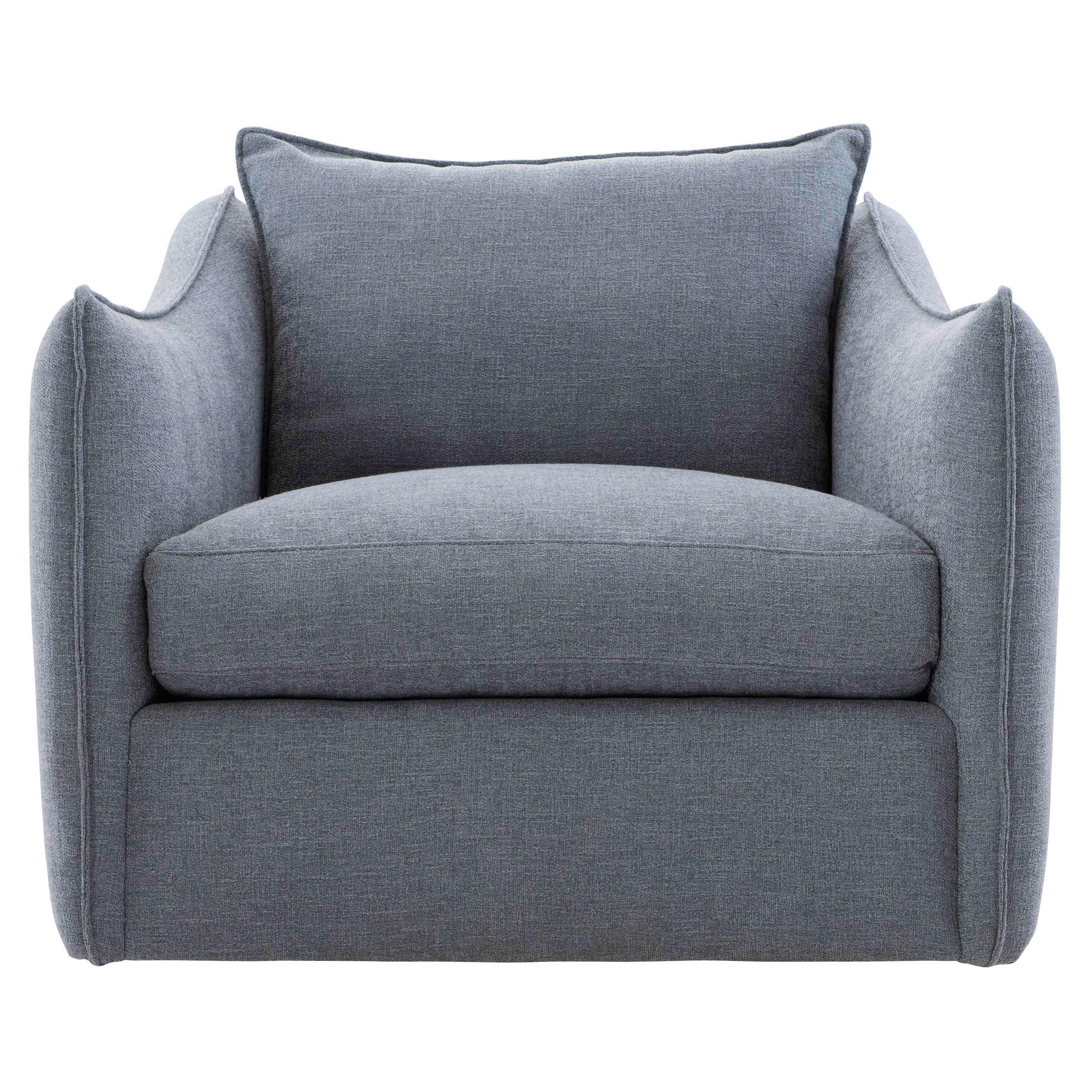 Bernhardt Living | Bernhardt Joli Swivel Chair - Blue | P4812SB