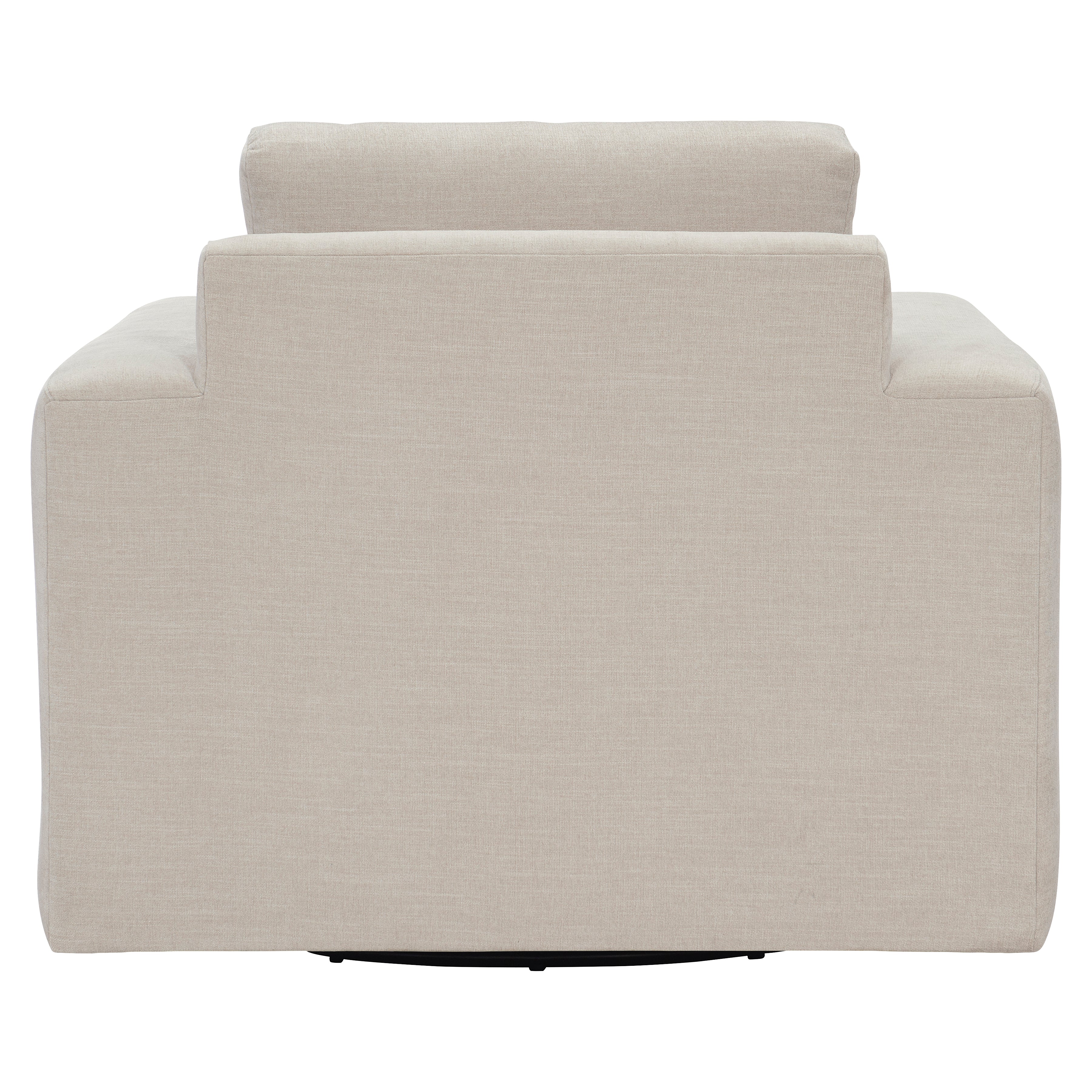 Bernhardt Living | Bernhardt Drew Swivel Chair - White/Cream | P7952SA