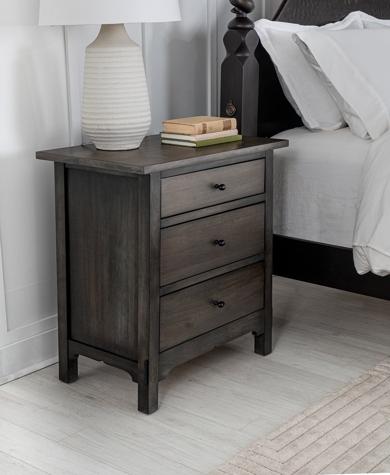 Charleston Forge | Nightstand 3 Drawer - Wheatland | *6-3716