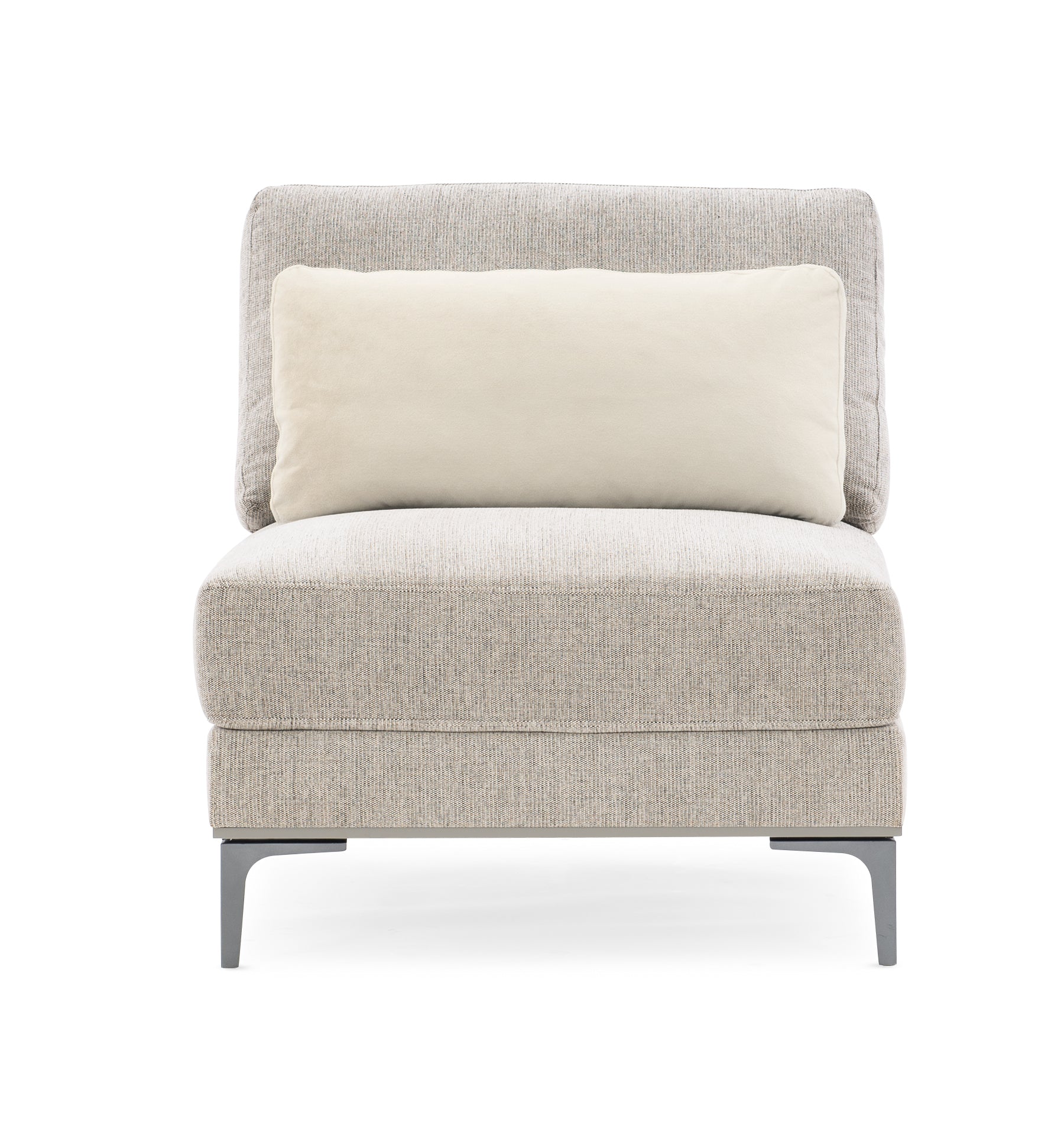 Caracole Repetition Armless Chair