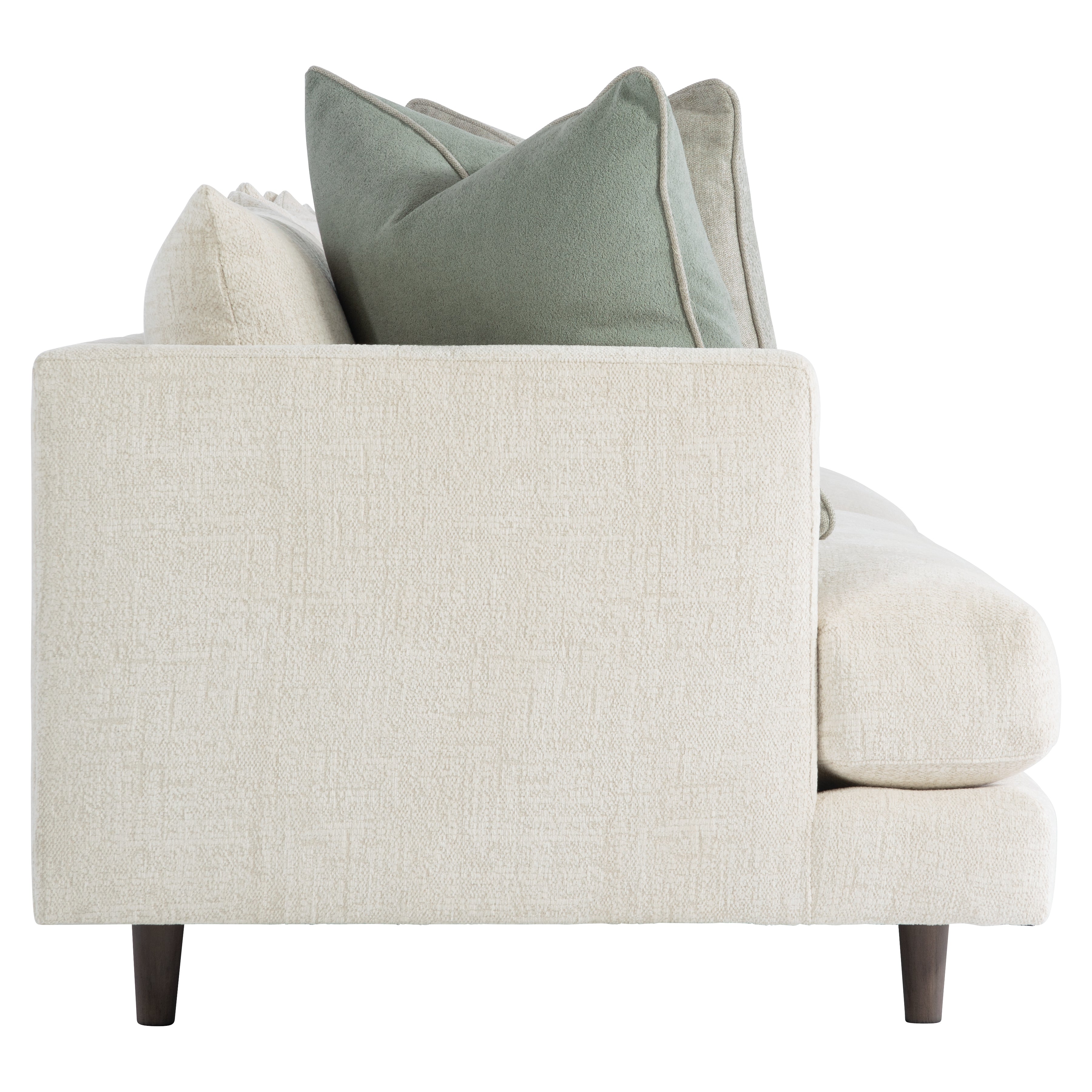 Bernhardt Living | Bernhardt Colette Sofa - White/Cream | P7427A