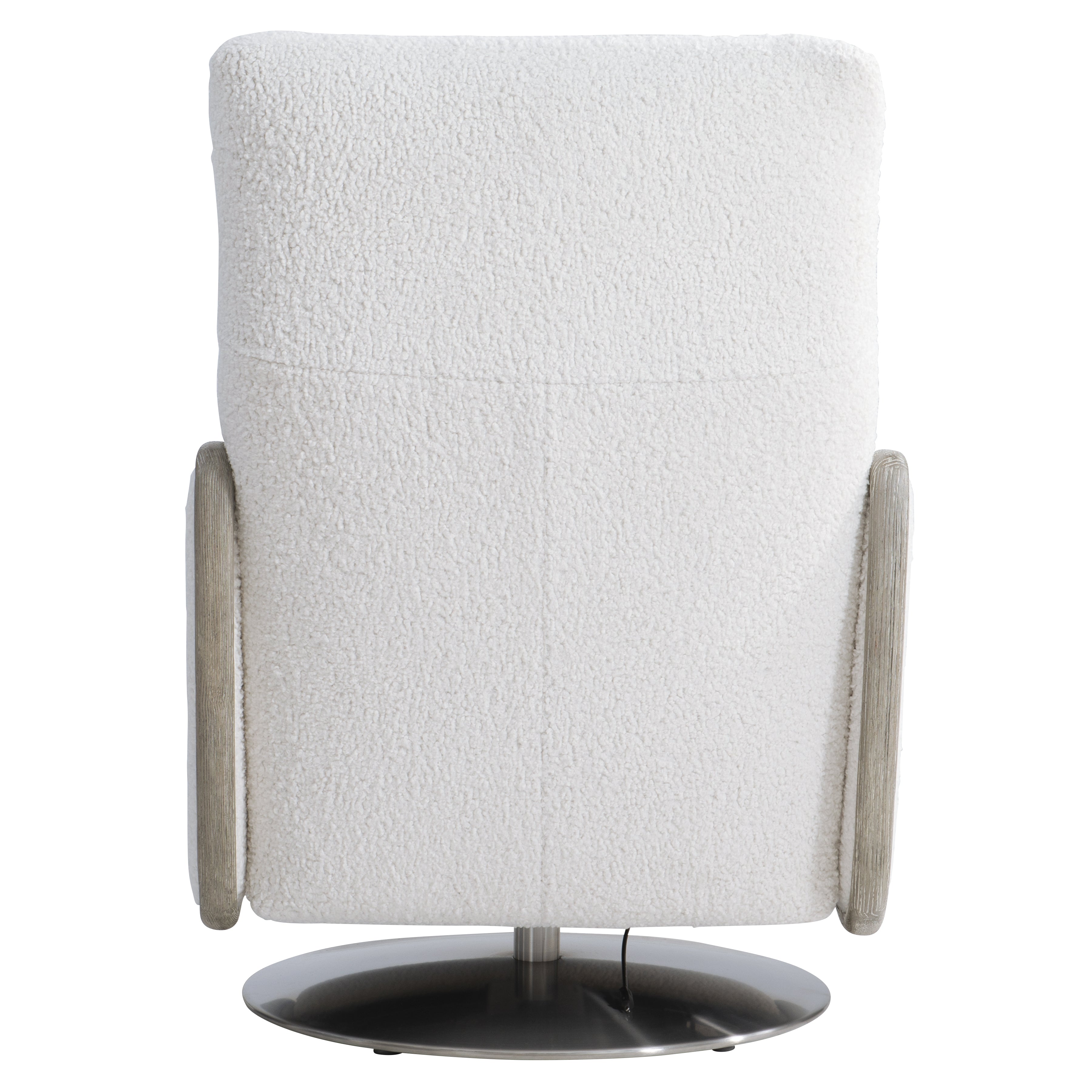 Bernhardt Living,Bernhardt Motion | Bernhardt Malory Fabric Power Motion Chair - White/Cream | B402RO