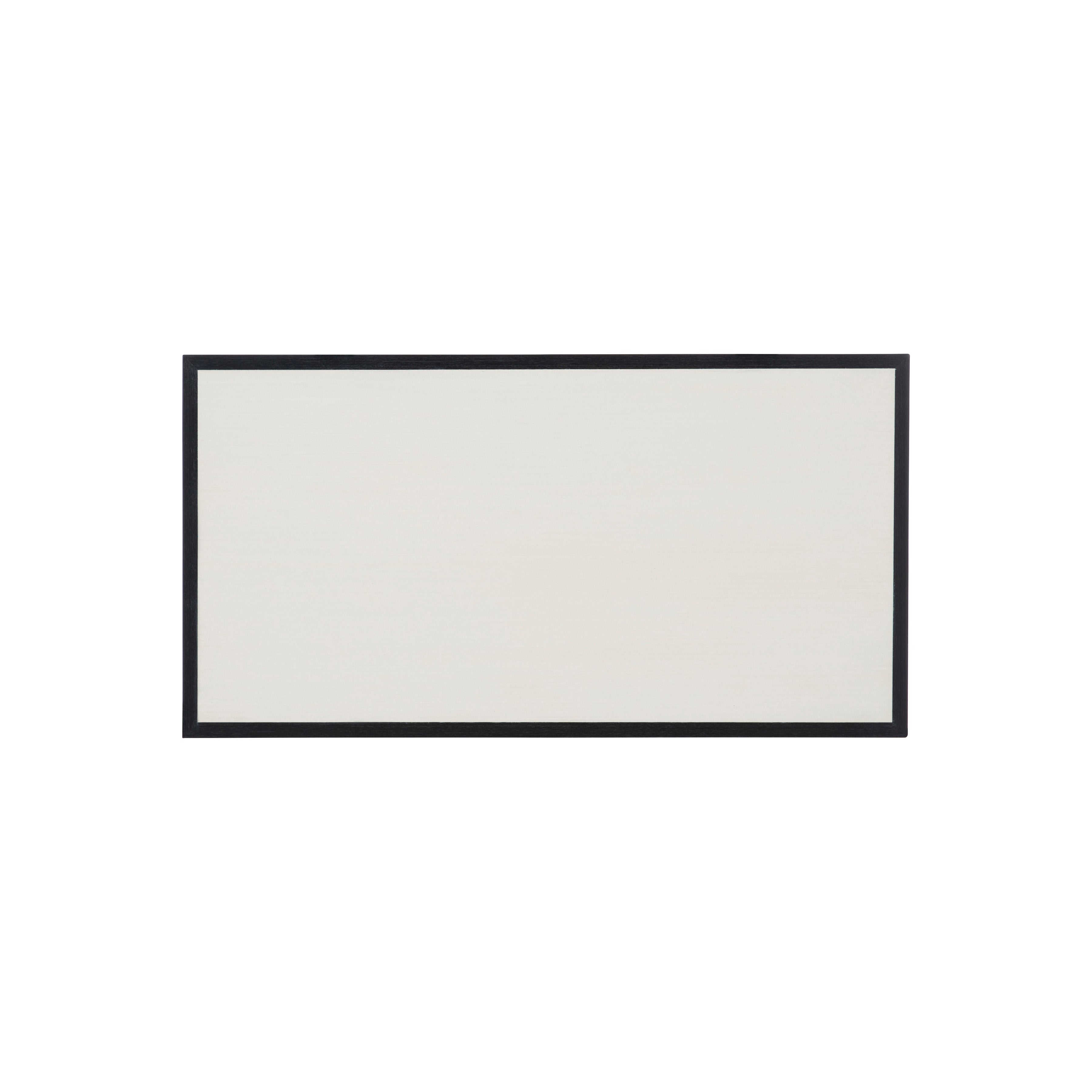 Bernhardt | Bernhardt Silhouette 3-Drawer Nightstand - Eggshell; Onyx | 307230