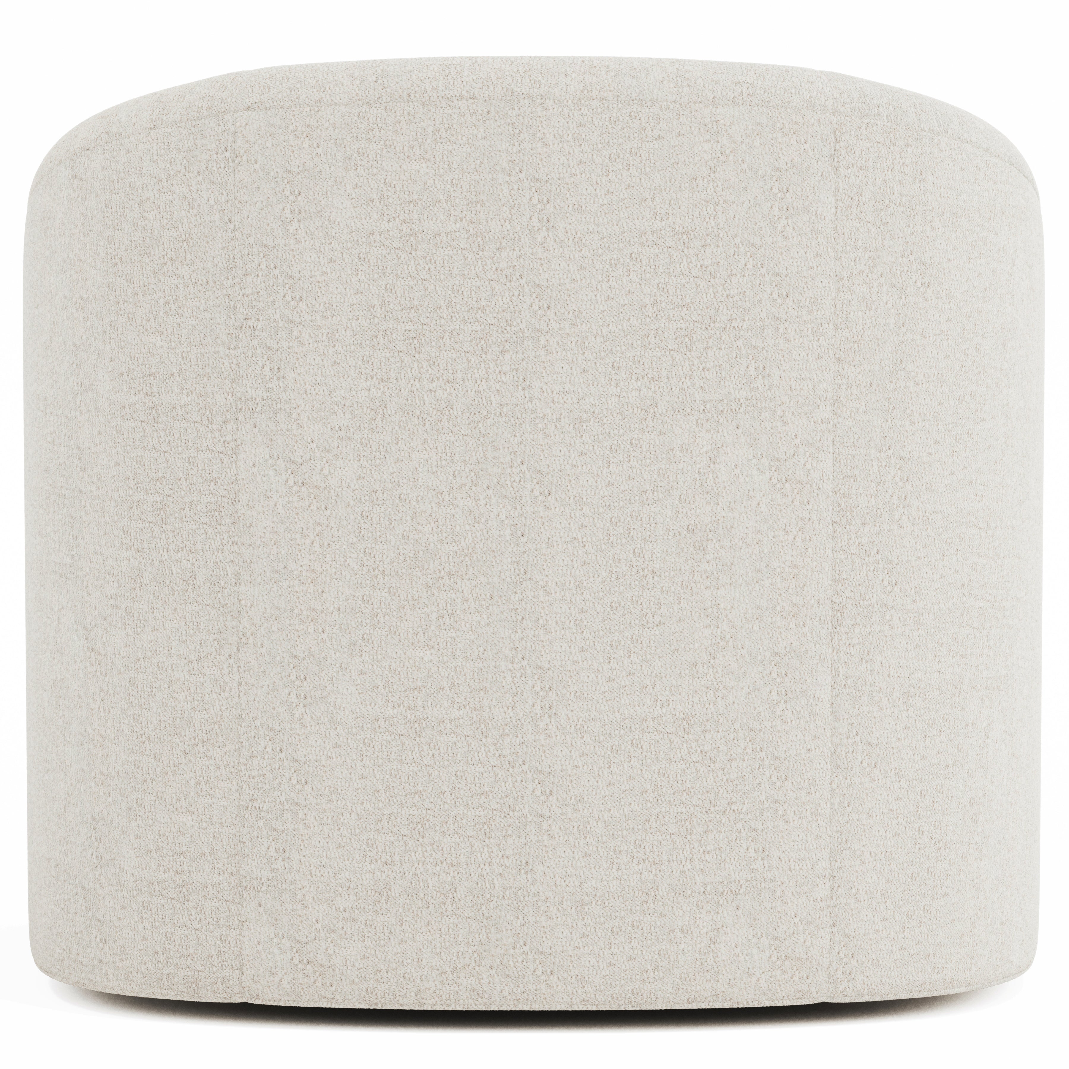 Bernhardt Living | Bernhardt Terra Fabric Swivel Chair - White/Cream | P1362SA