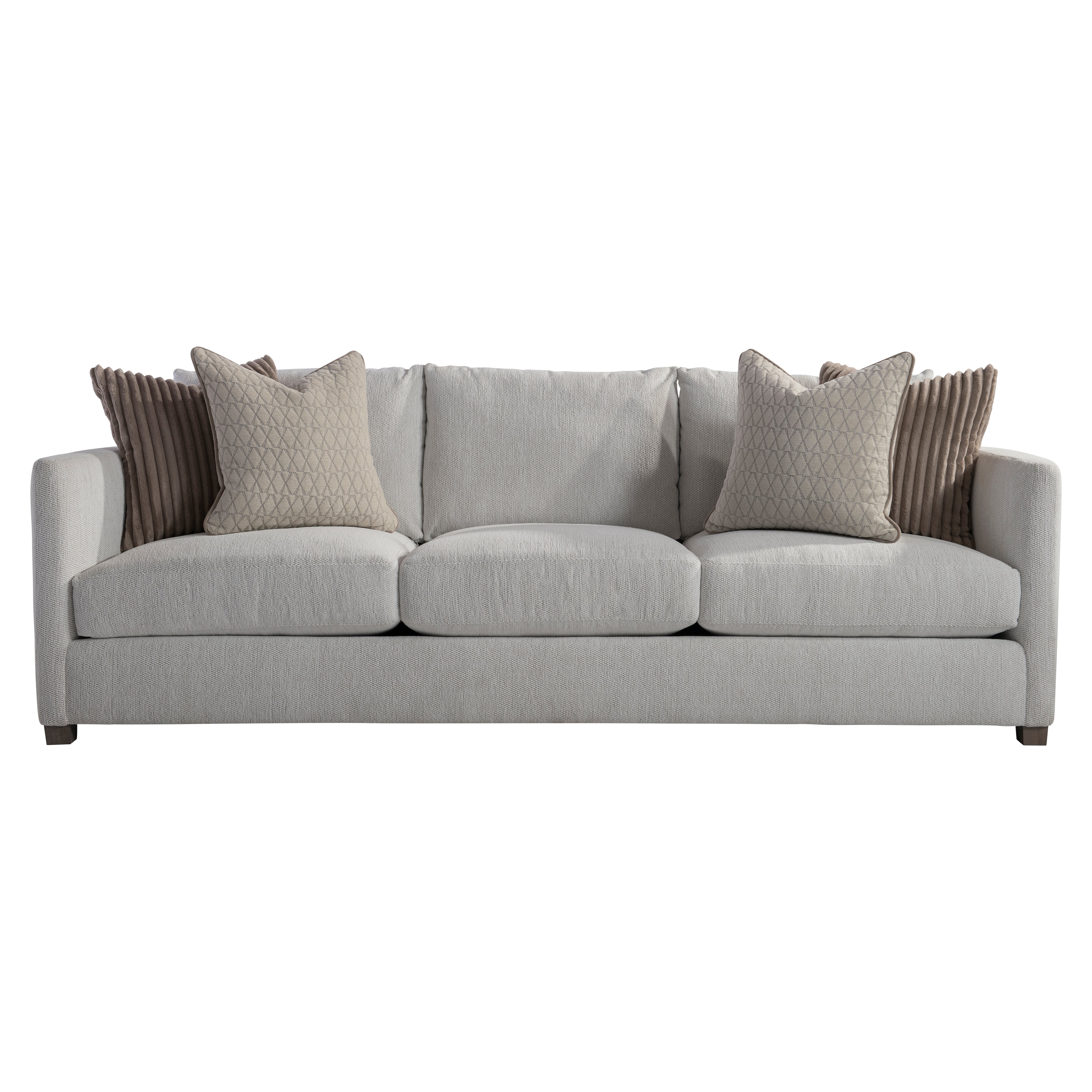 Bernhardt Living | Bernhardt Rory Fabric Sofa - White/Cream | P7857A