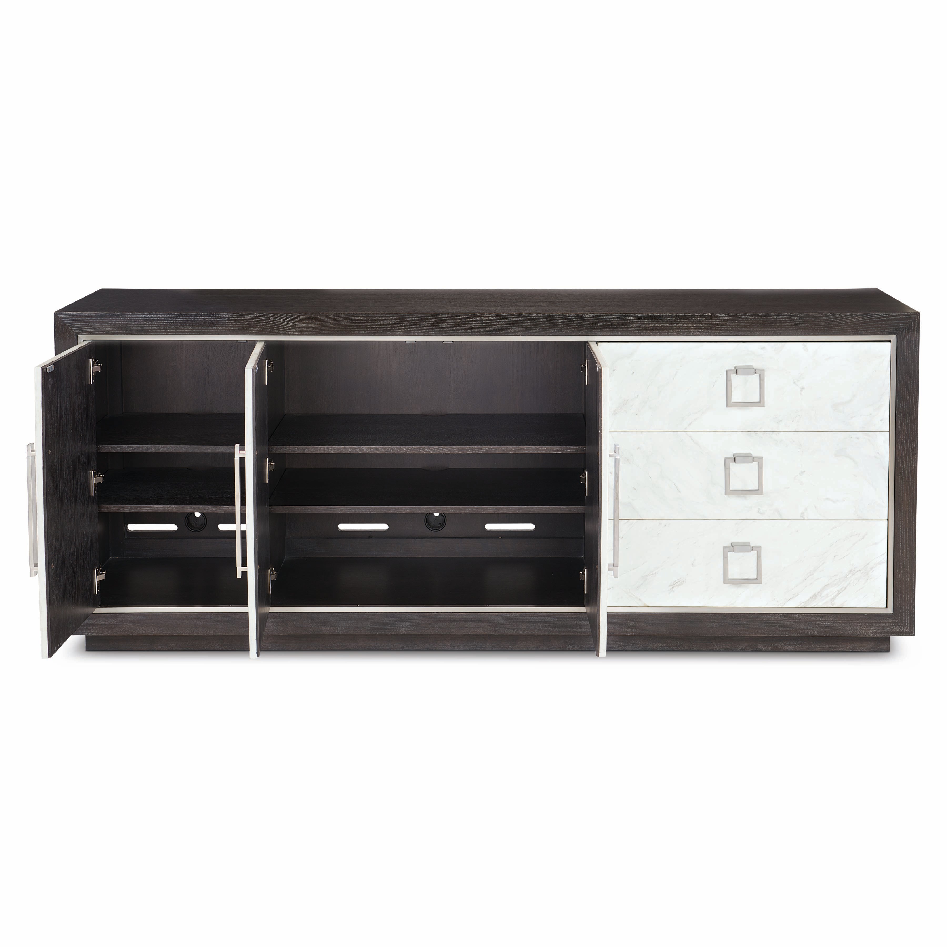 Bernhardt | Bernhardt Decorage Buffet - Cerused Mink / Silver Mist | 380132