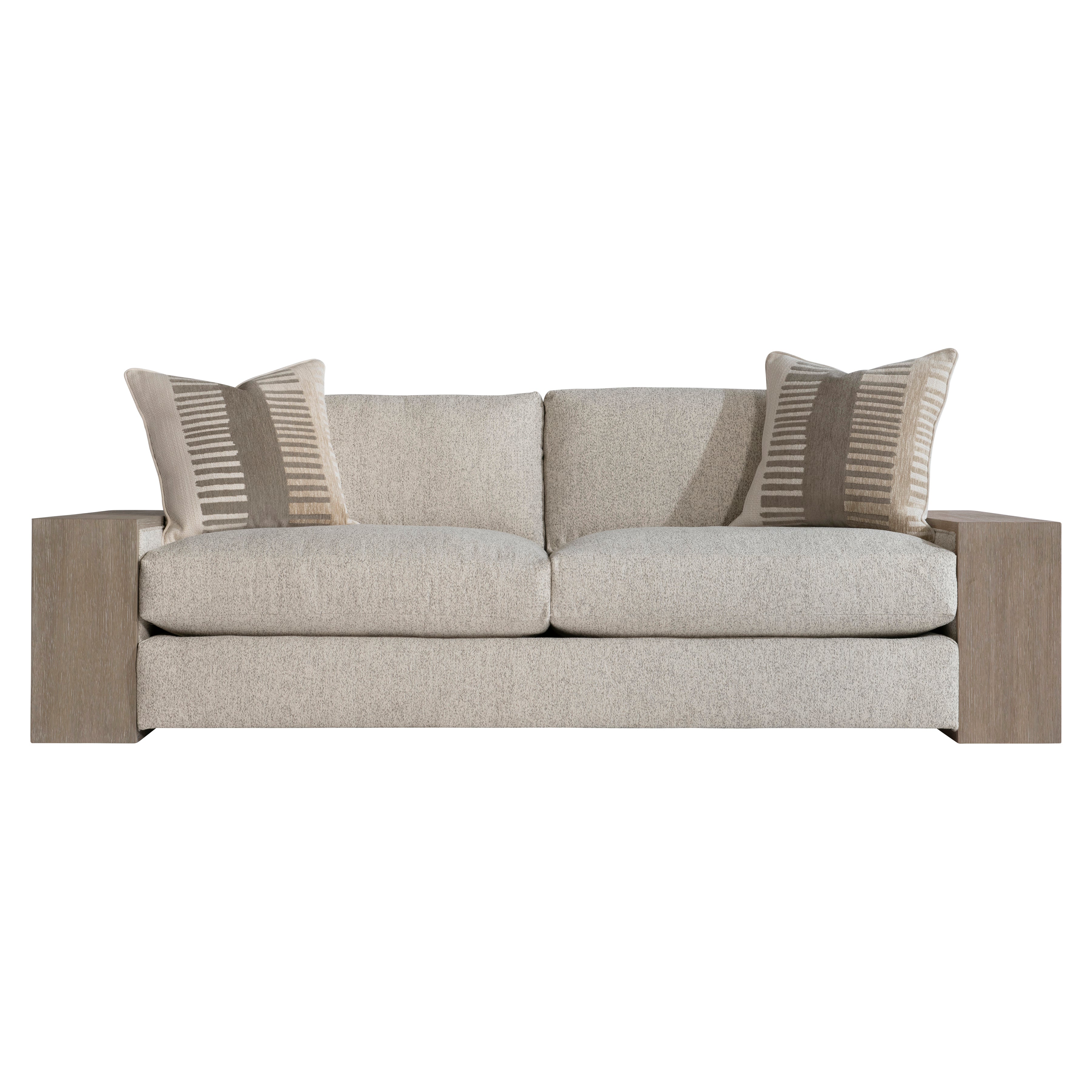 Bernhardt Living | Bernhardt Kali Fabric Sofa - Flint | P6177A