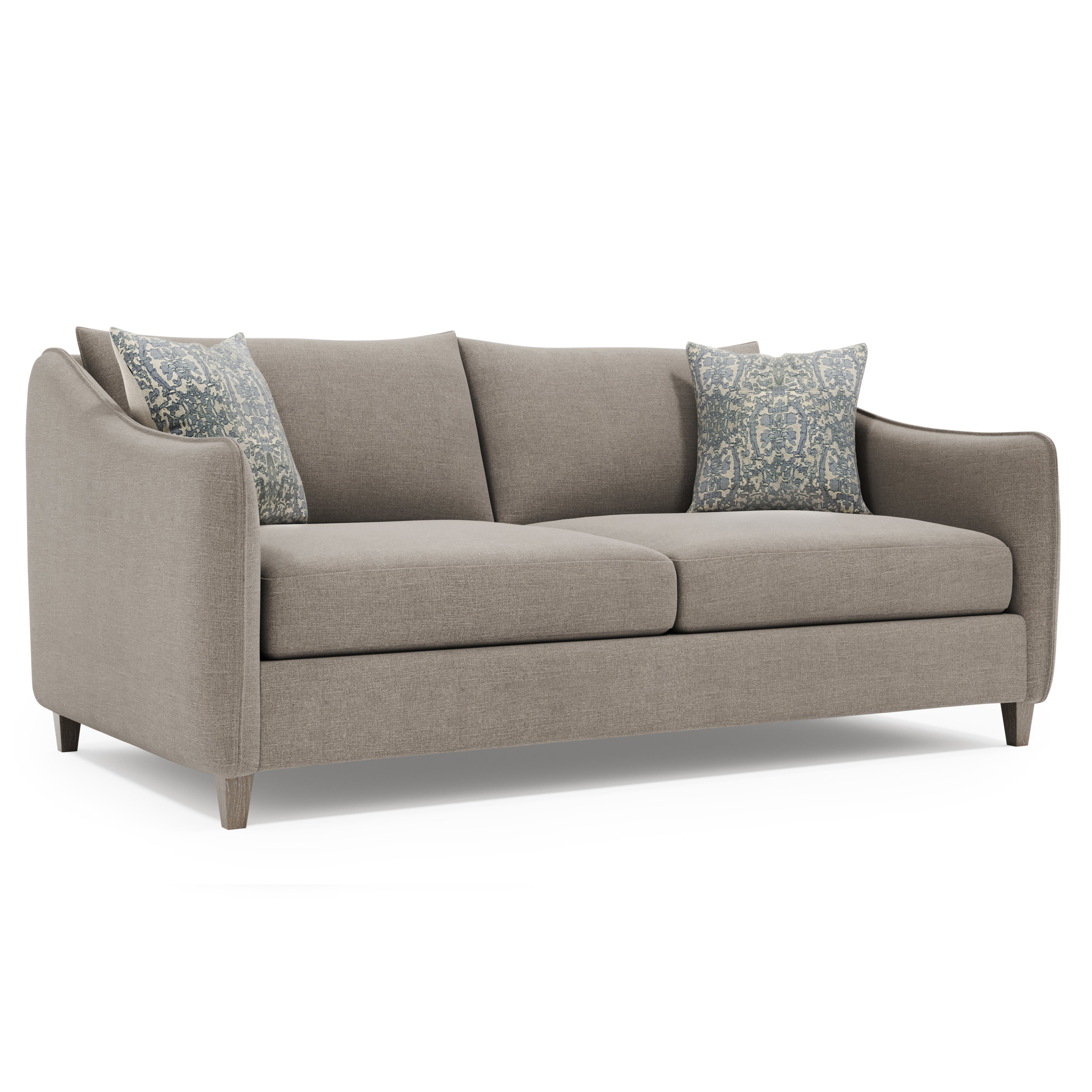 Bernhardt Living | Bernhardt Joli Loveseat - Grey | P4815A