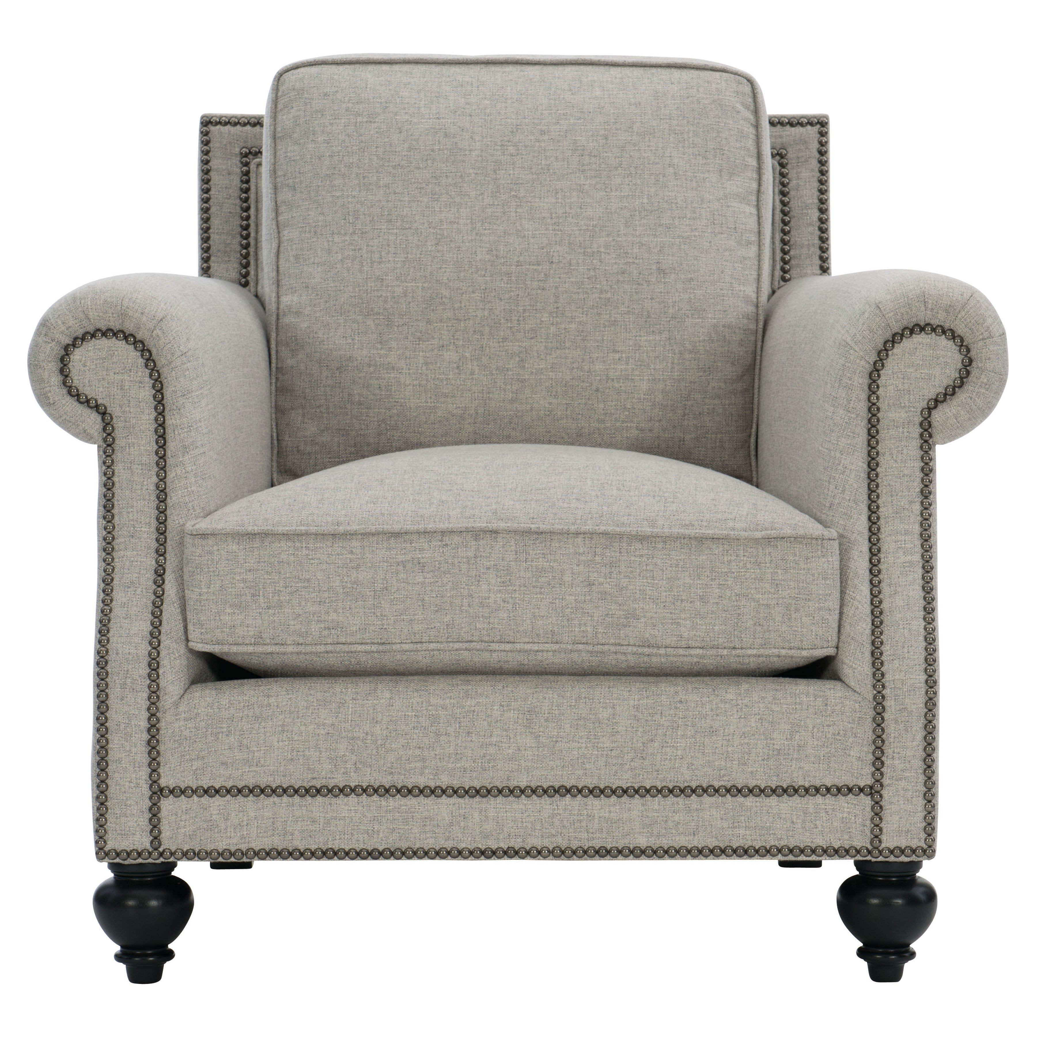 Bernhardt Living | Bernhardt Brae Chair - Mocha | B6712D