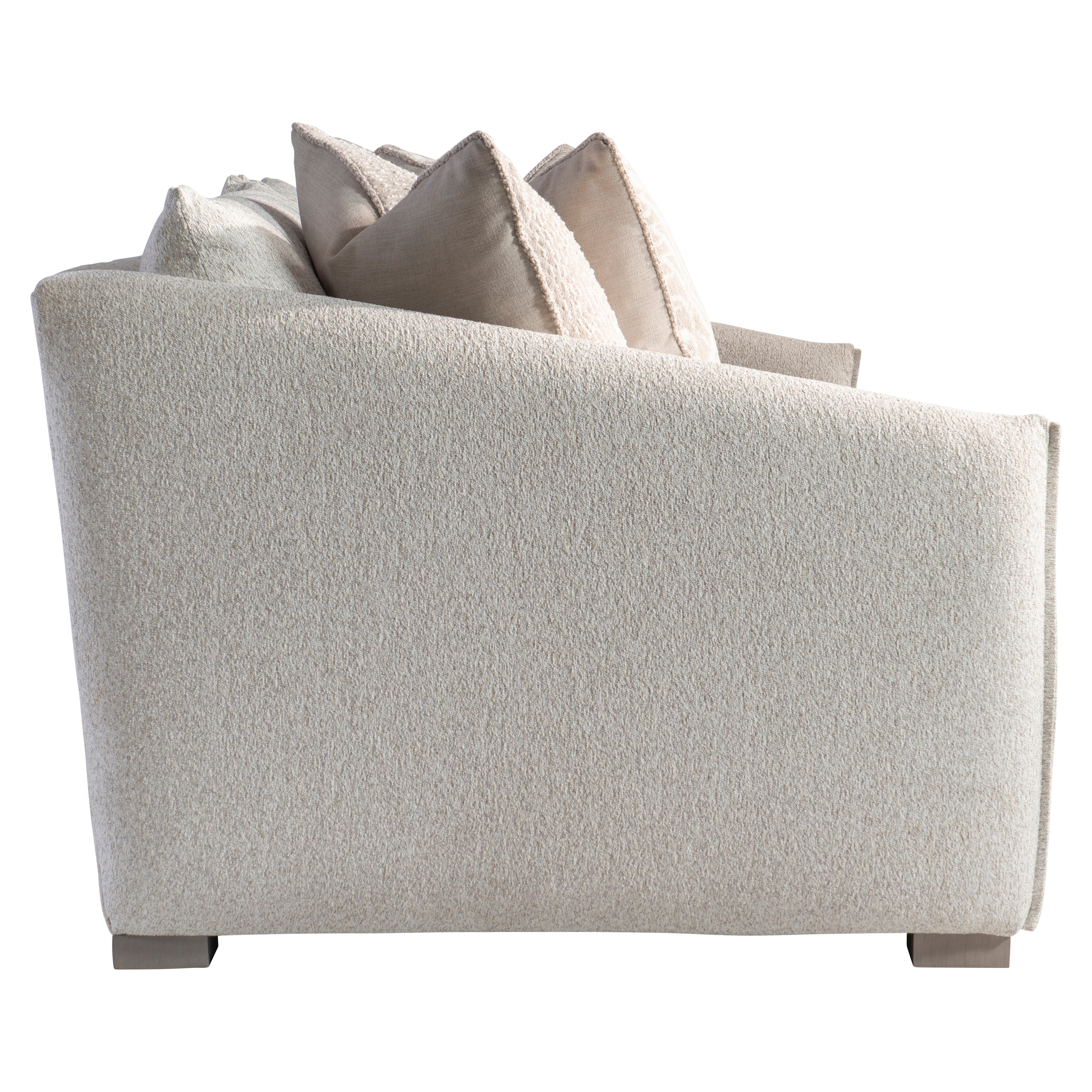 Bernhardt Living | Bernhardt Demi Fabric Sofa - White/Cream | P7907A