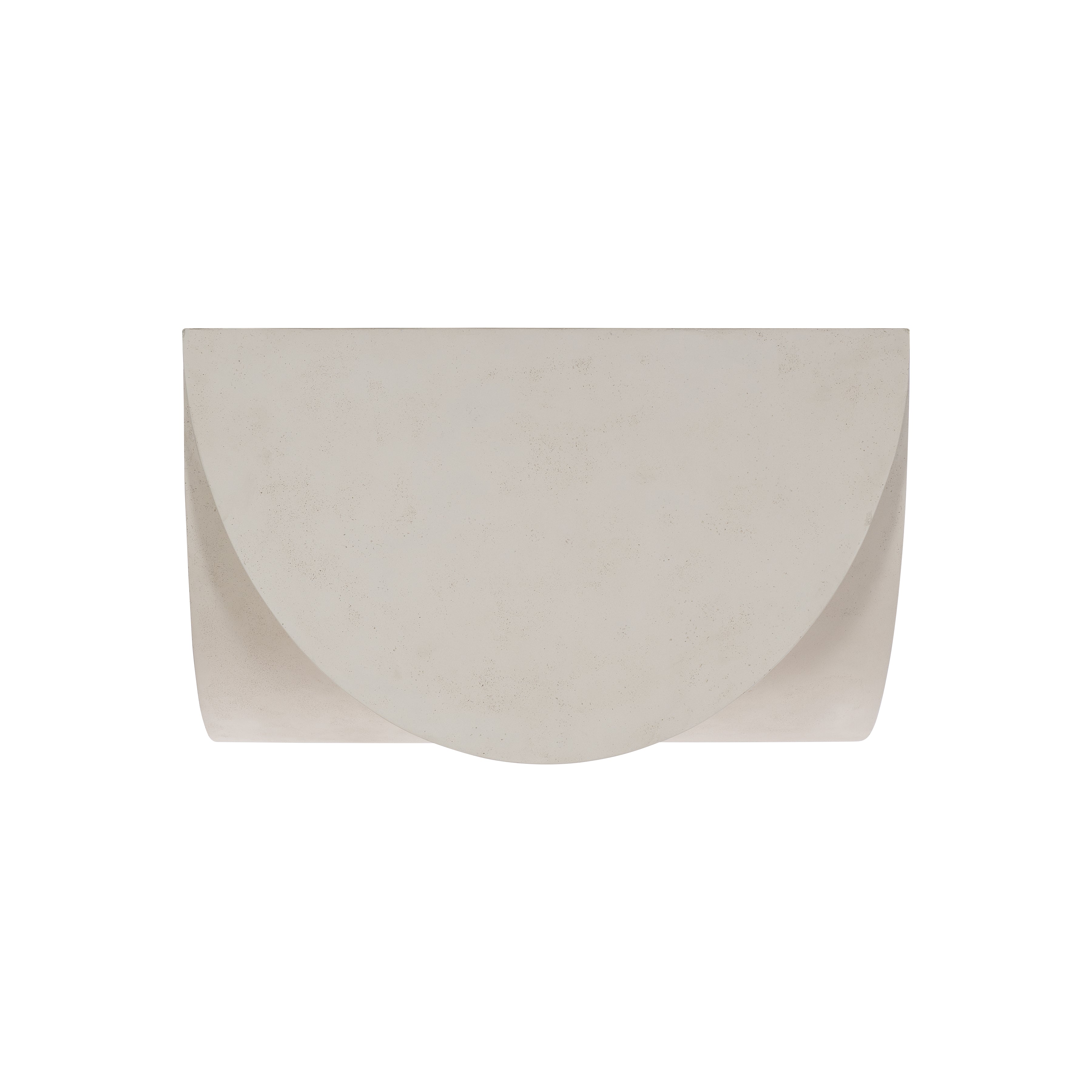 Bernhardt Interiors | Bernhardt Lunula Side Table - Crema | 309112
