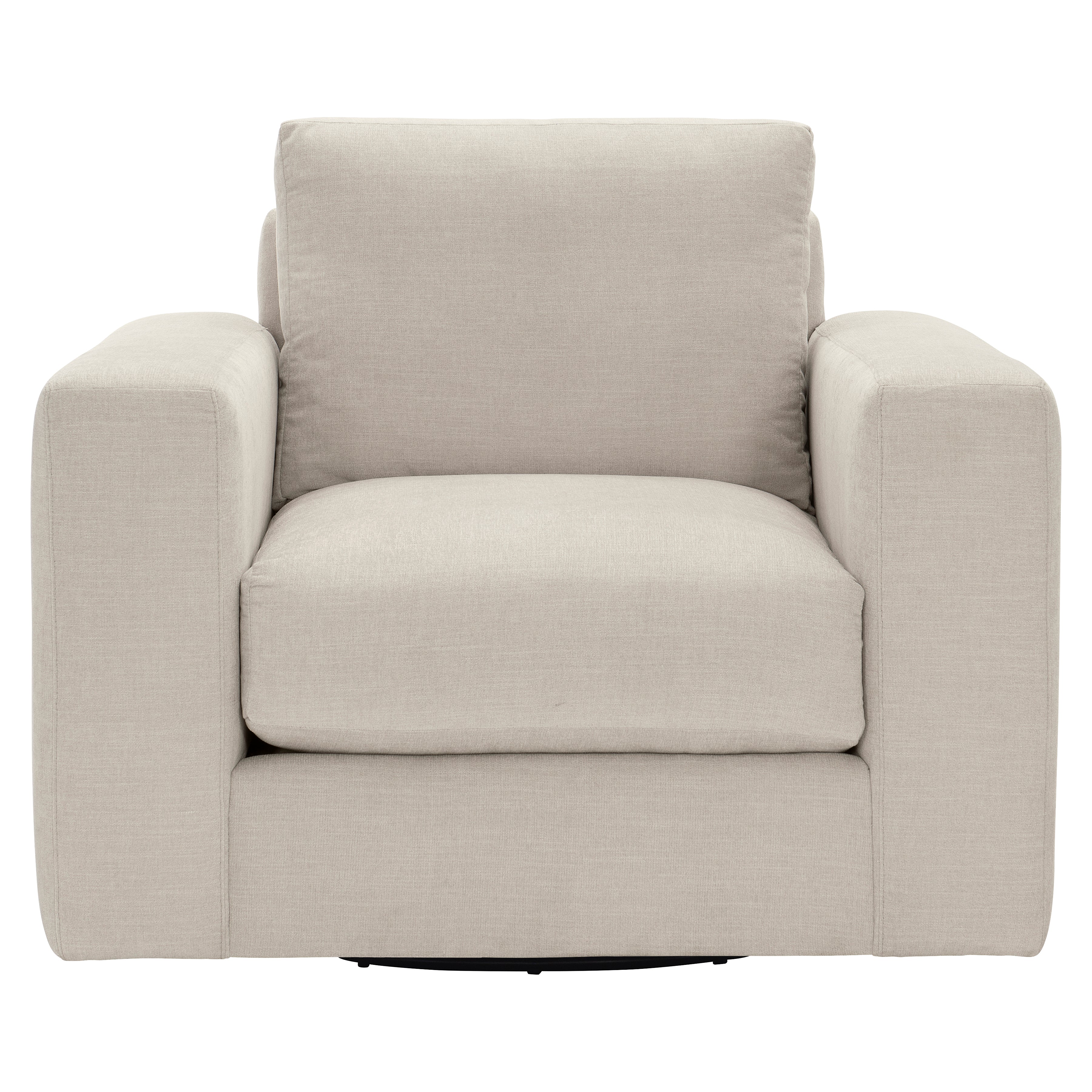Bernhardt Living | Bernhardt Drew Swivel Chair - White/Cream | P7952SA