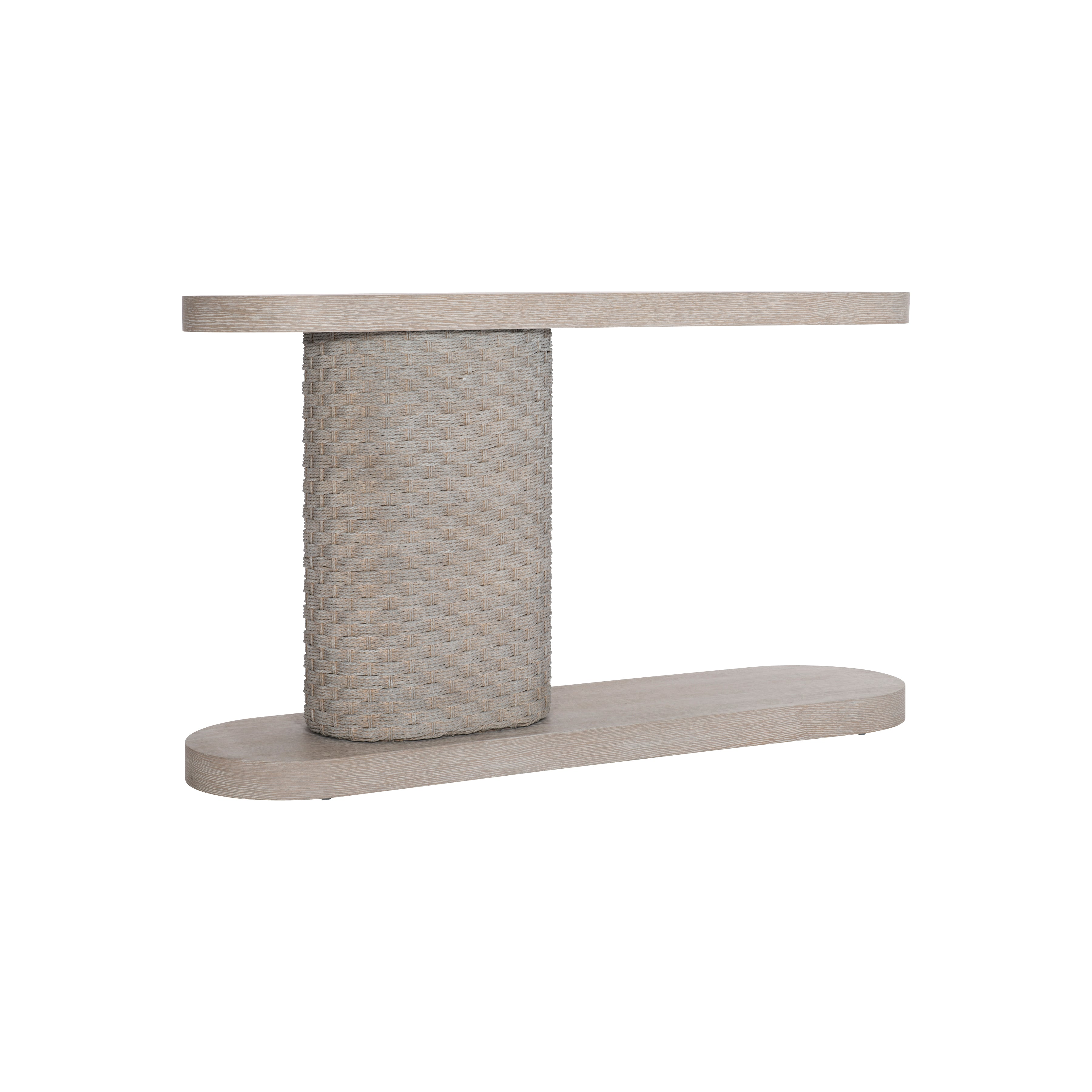 Bernhardt Interiors | Bernhardt Acosta Console Table - Flaxen | 309914