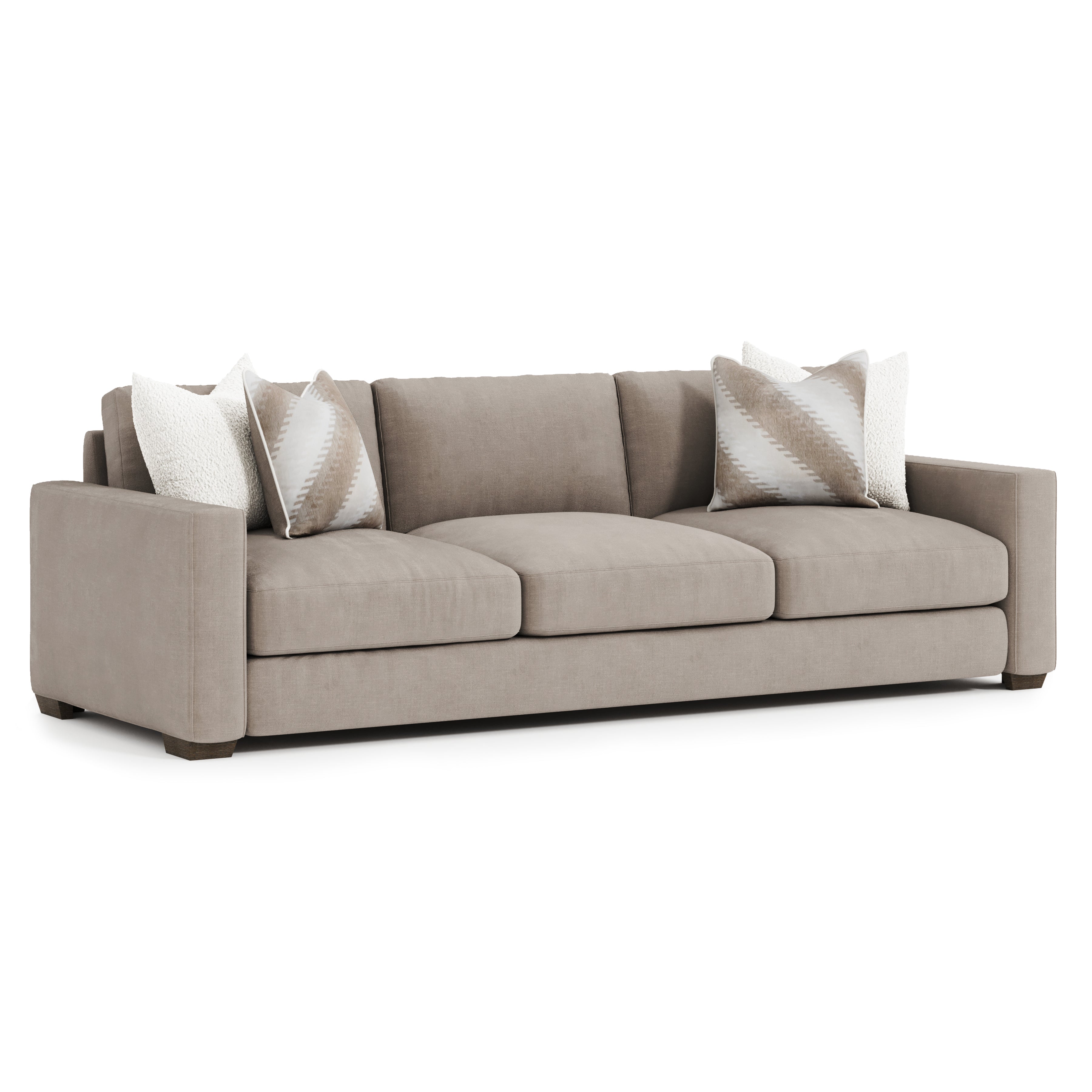 Bernhardt Living | Bernhardt Dawkins Fabric Sofa - Beige,Tan | P9227A