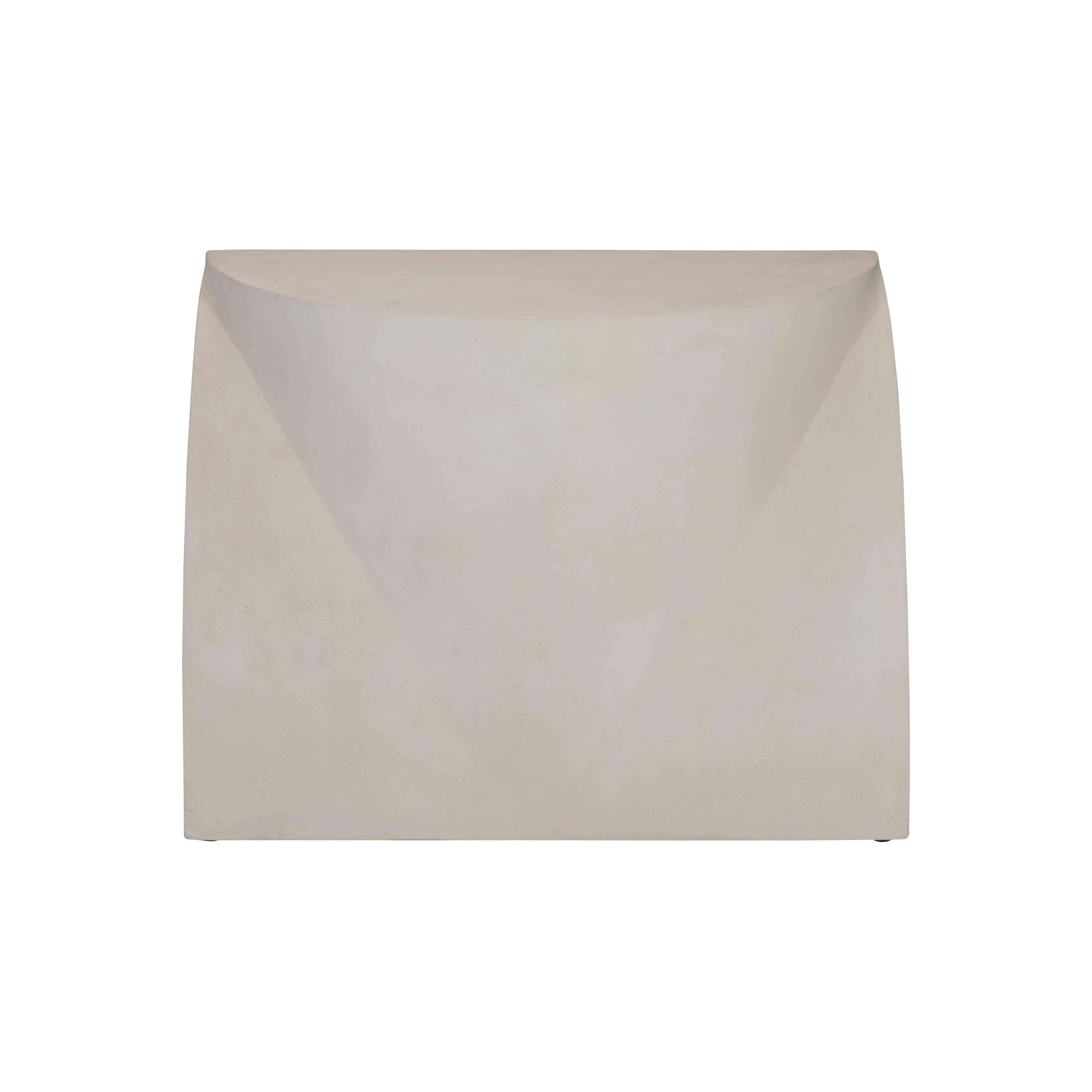 Bernhardt Interiors | Bernhardt Lunula Side Table - Crema | 309112
