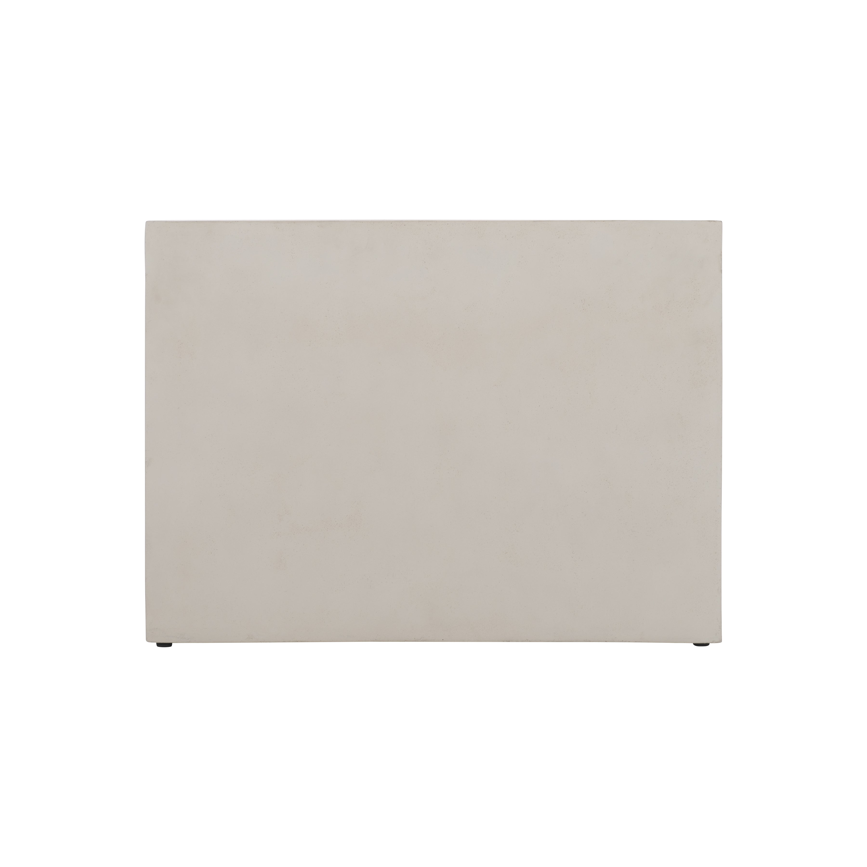 Bernhardt Interiors | Bernhardt Lunula Side Table - Crema | 309112