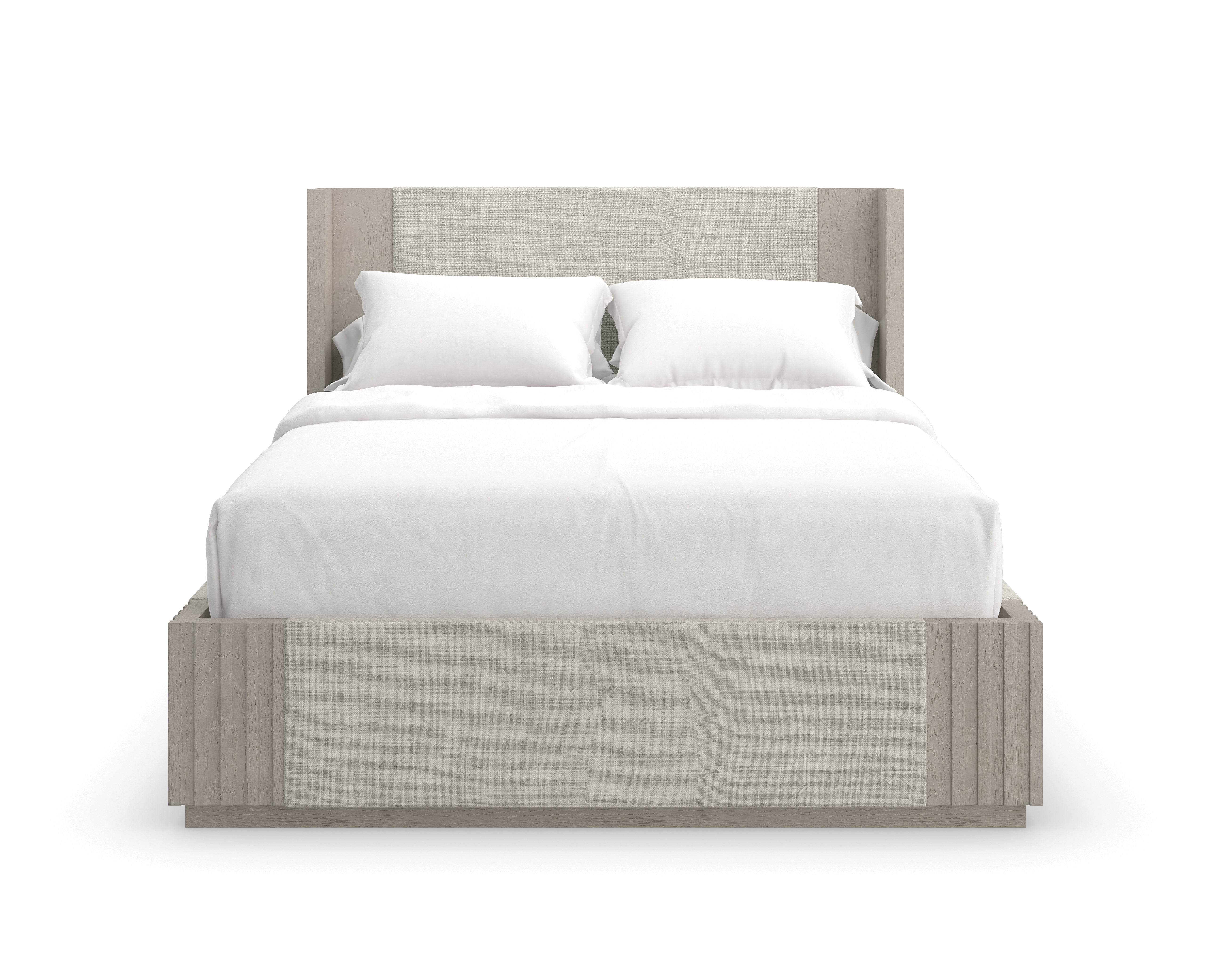 Caracole Azure Bed - Queen
