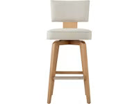 Theodore Alexander 55 Broadway Swivel Bar Stool- ta43037-1cth