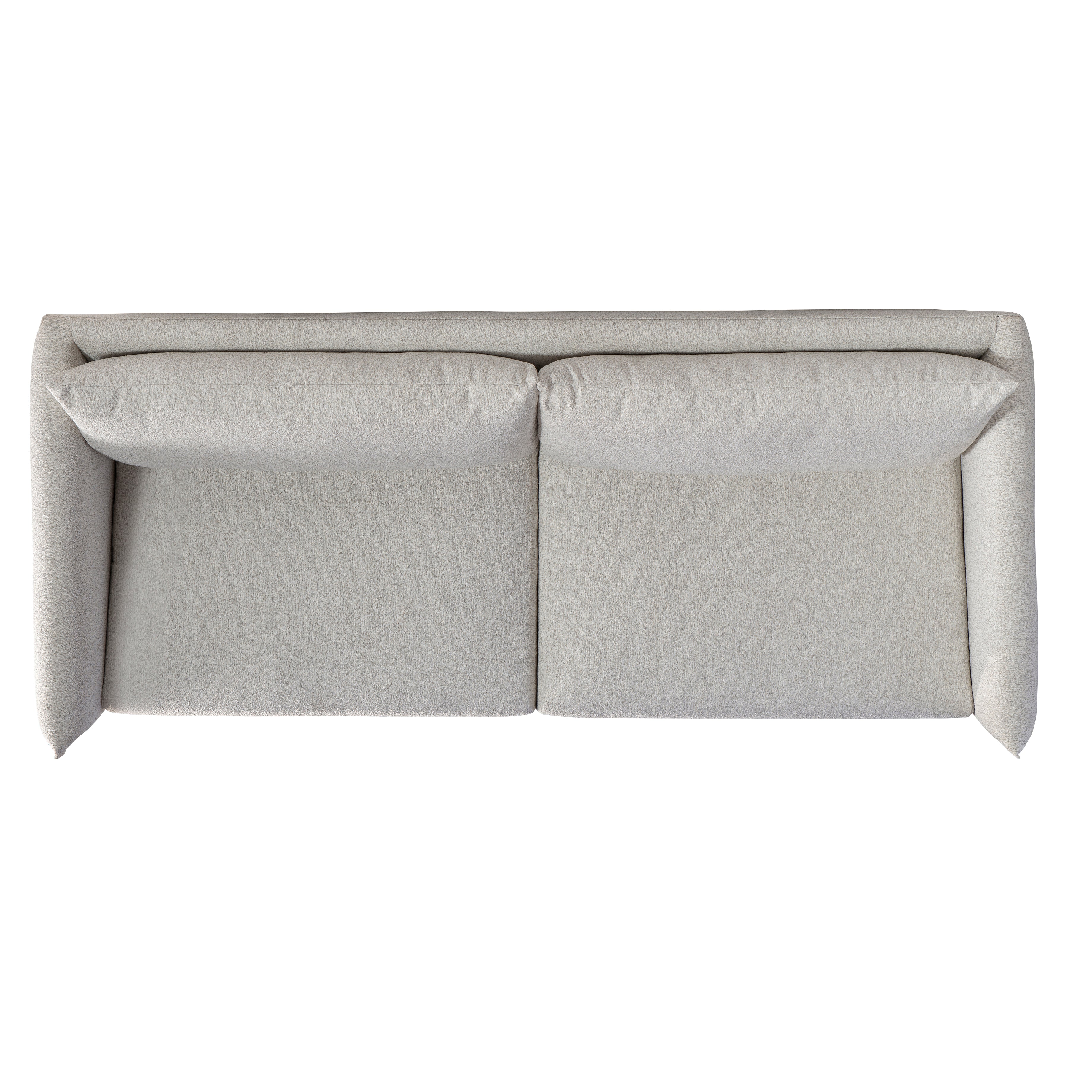 Bernhardt Living | Bernhardt Demi Fabric Sofa - White/Cream | P7907A