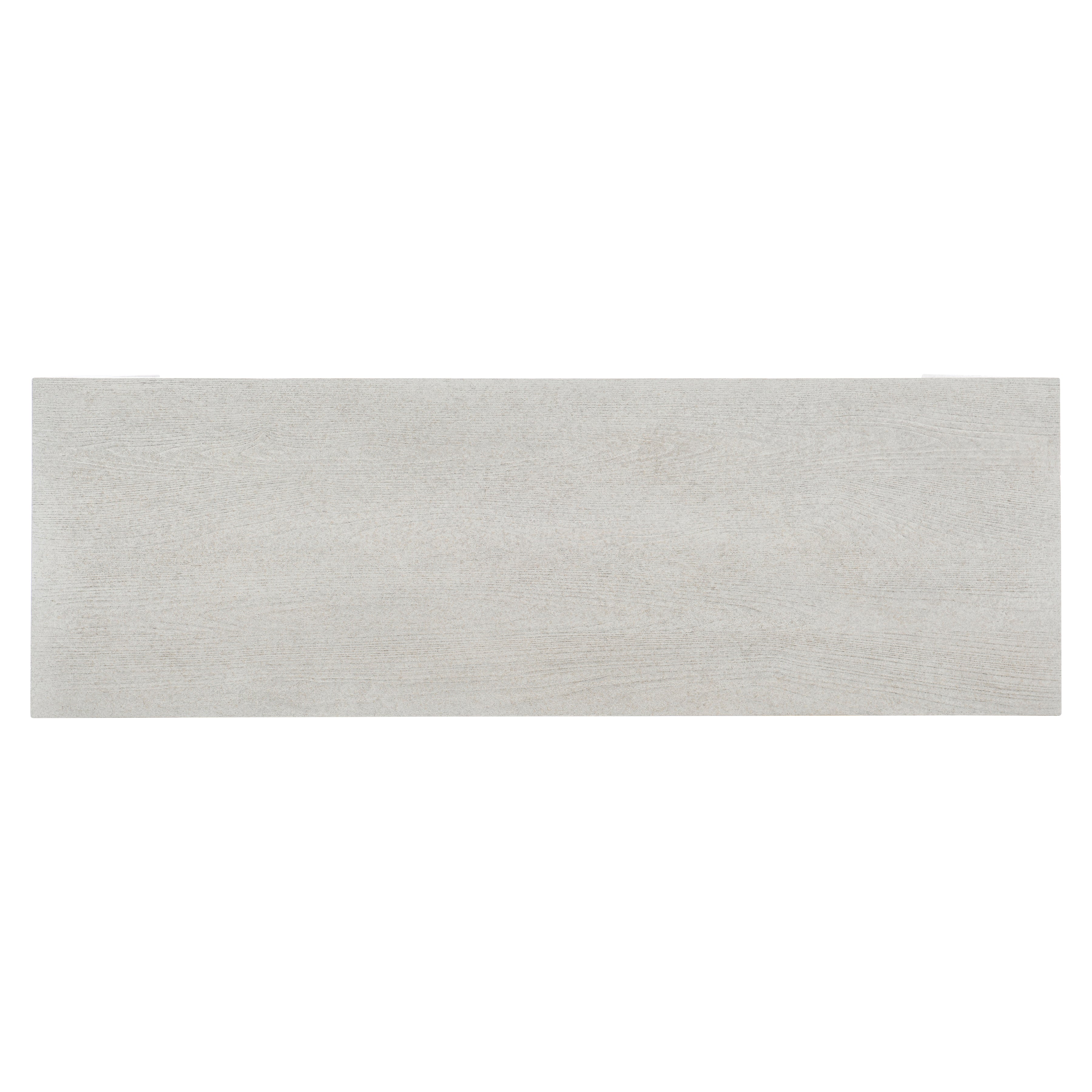 Bernhardt Living | Bernhardt Summerton Console Table - Sandblasted White | 435910