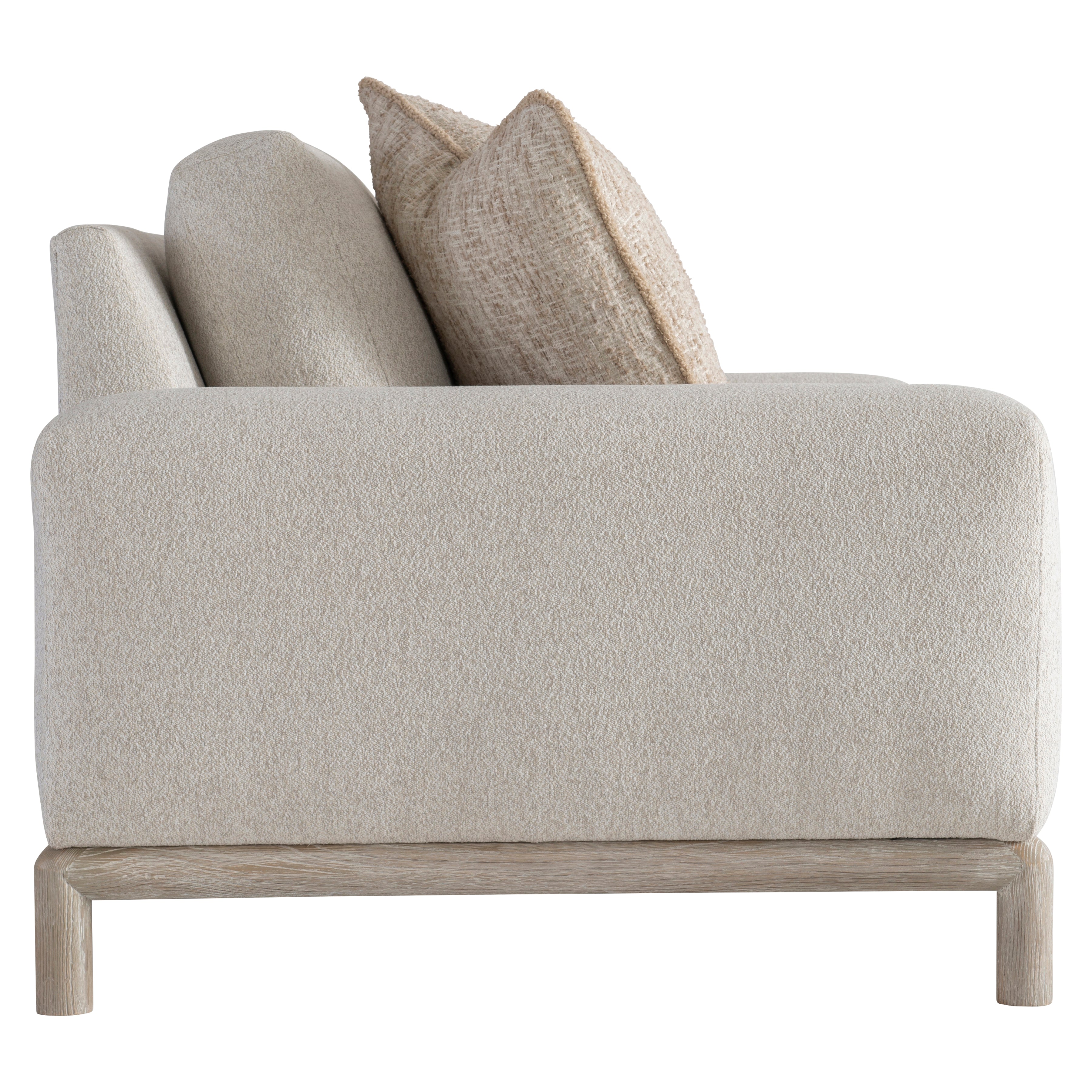 Bernhardt Living | Bernhardt Hadley Fabric Chair - White/Cream | P6283A