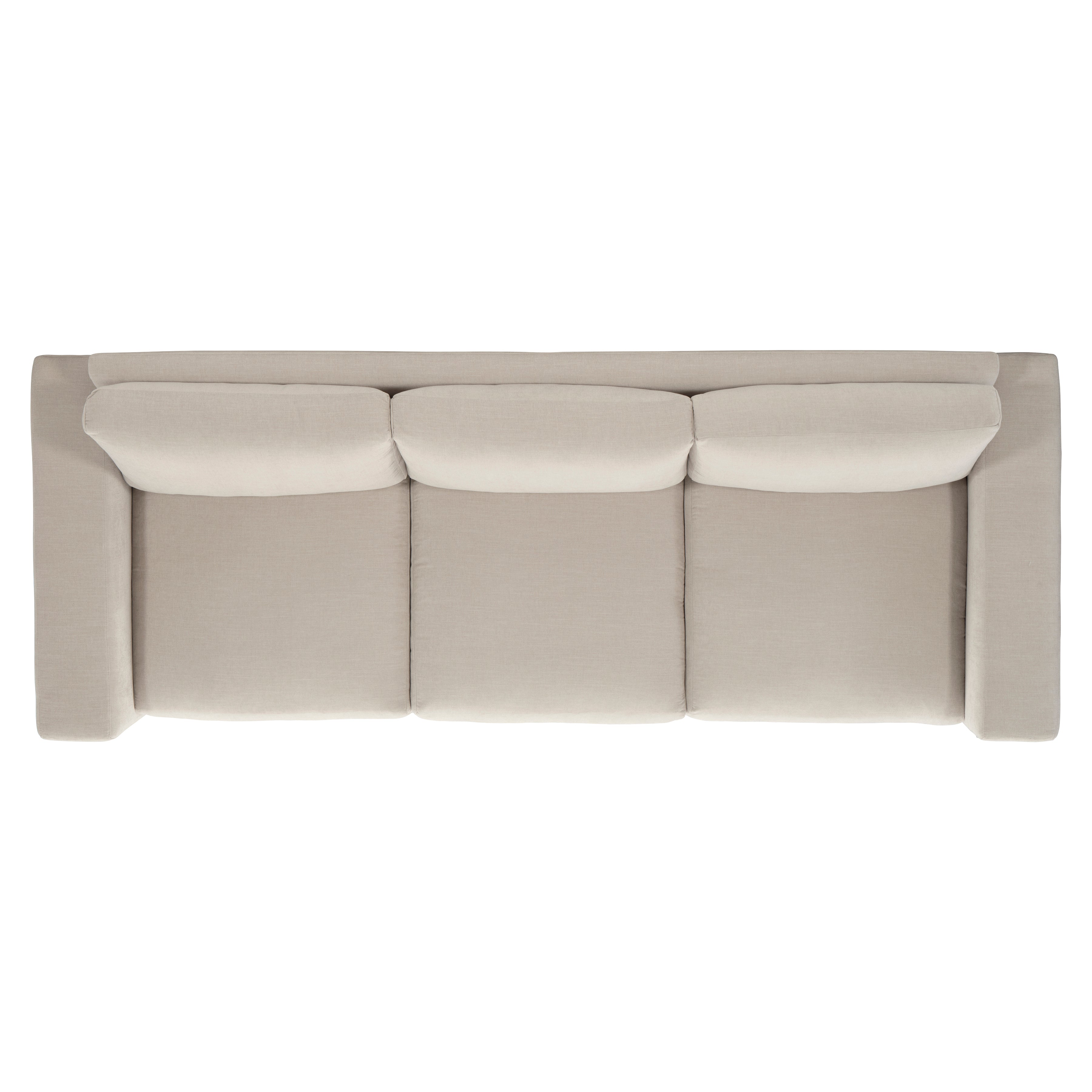 Bernhardt Living | Bernhardt Drew Sofa - White/Cream | P7957A