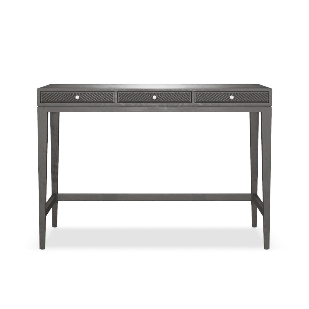 Vanguard Berkley Bar Height Desk Taper Leg Base
