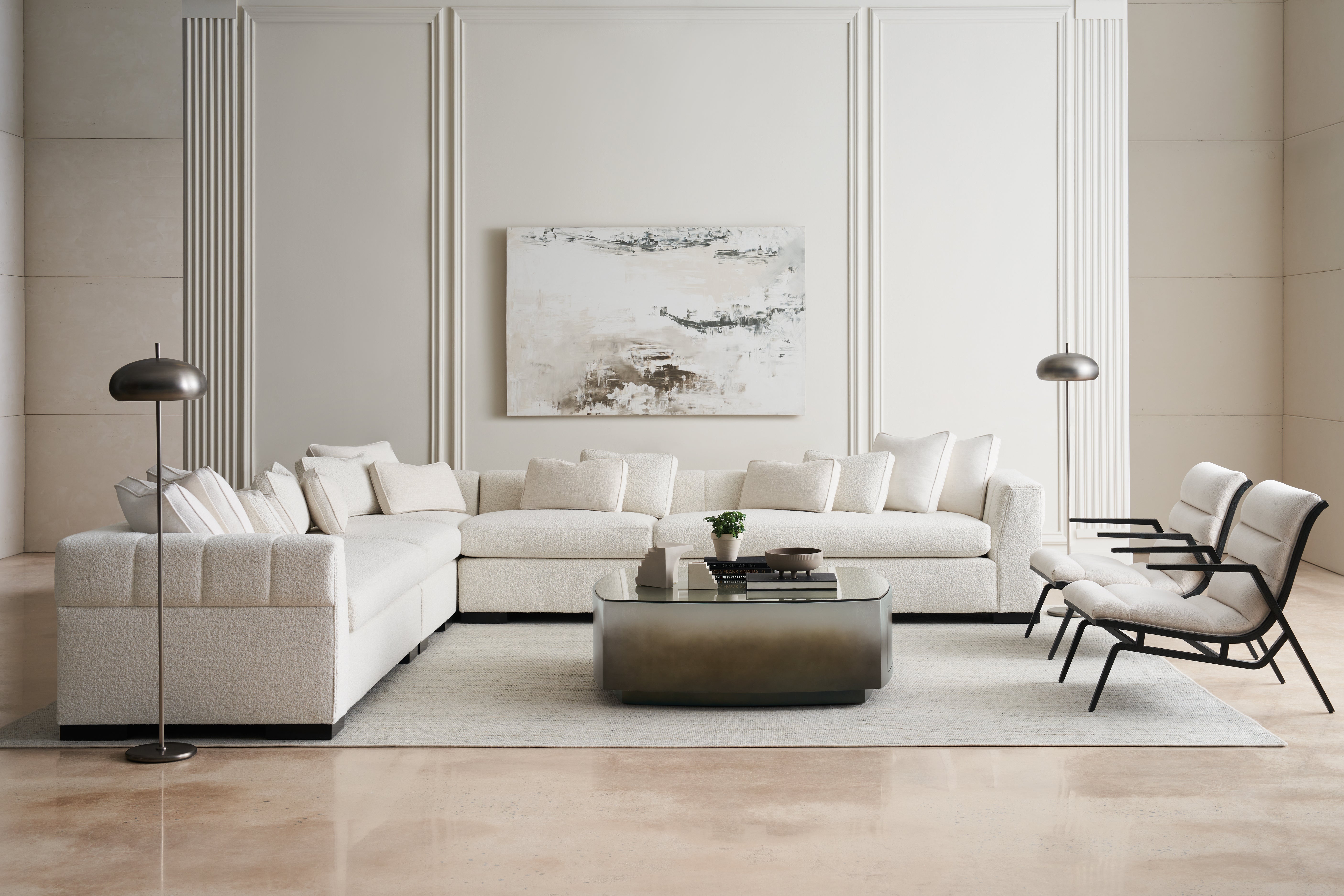 Caracole Edge Raf Loveseat
