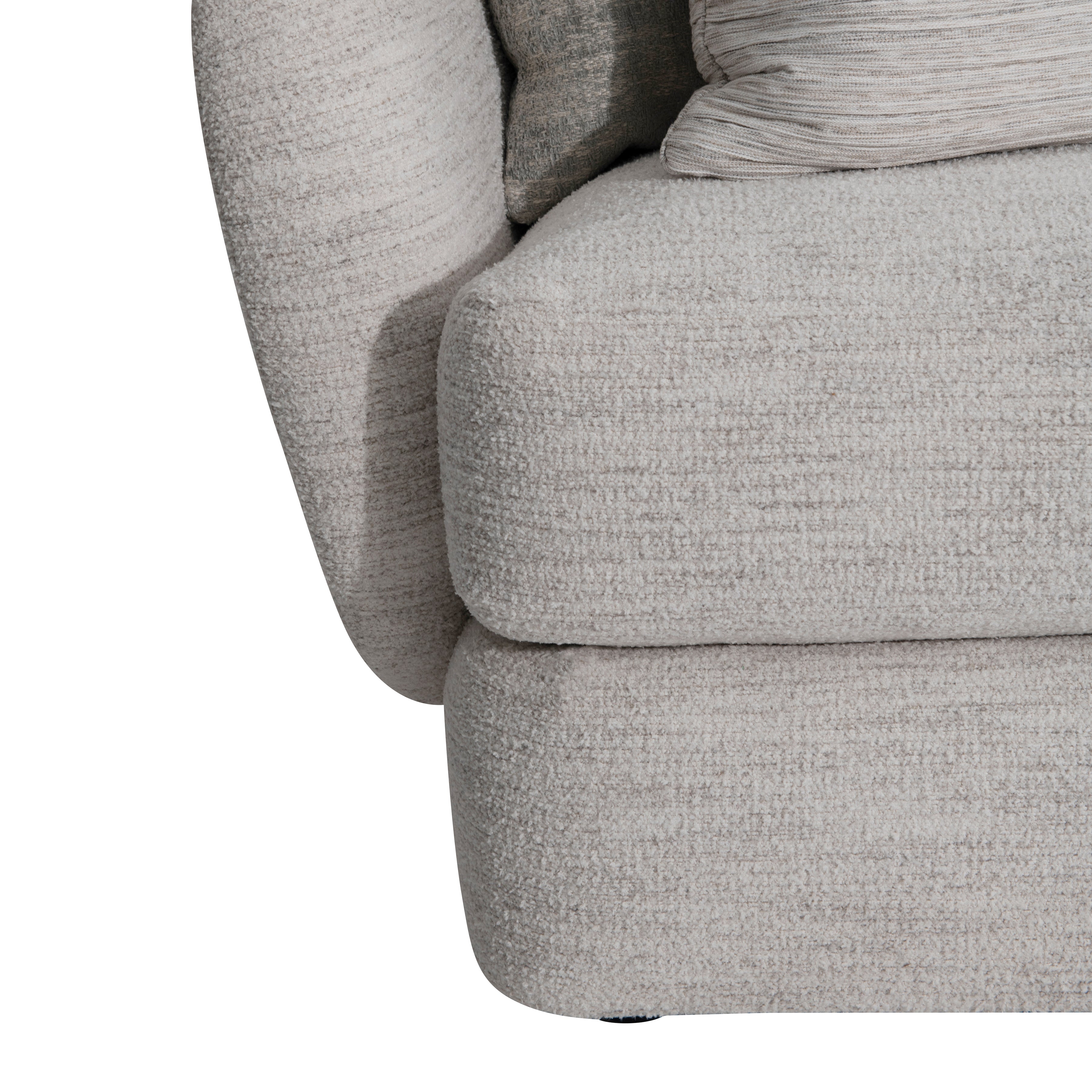 Bernhardt Living | Bernhardt Margot Fabric Sofa - Beige,Tan | P5417A