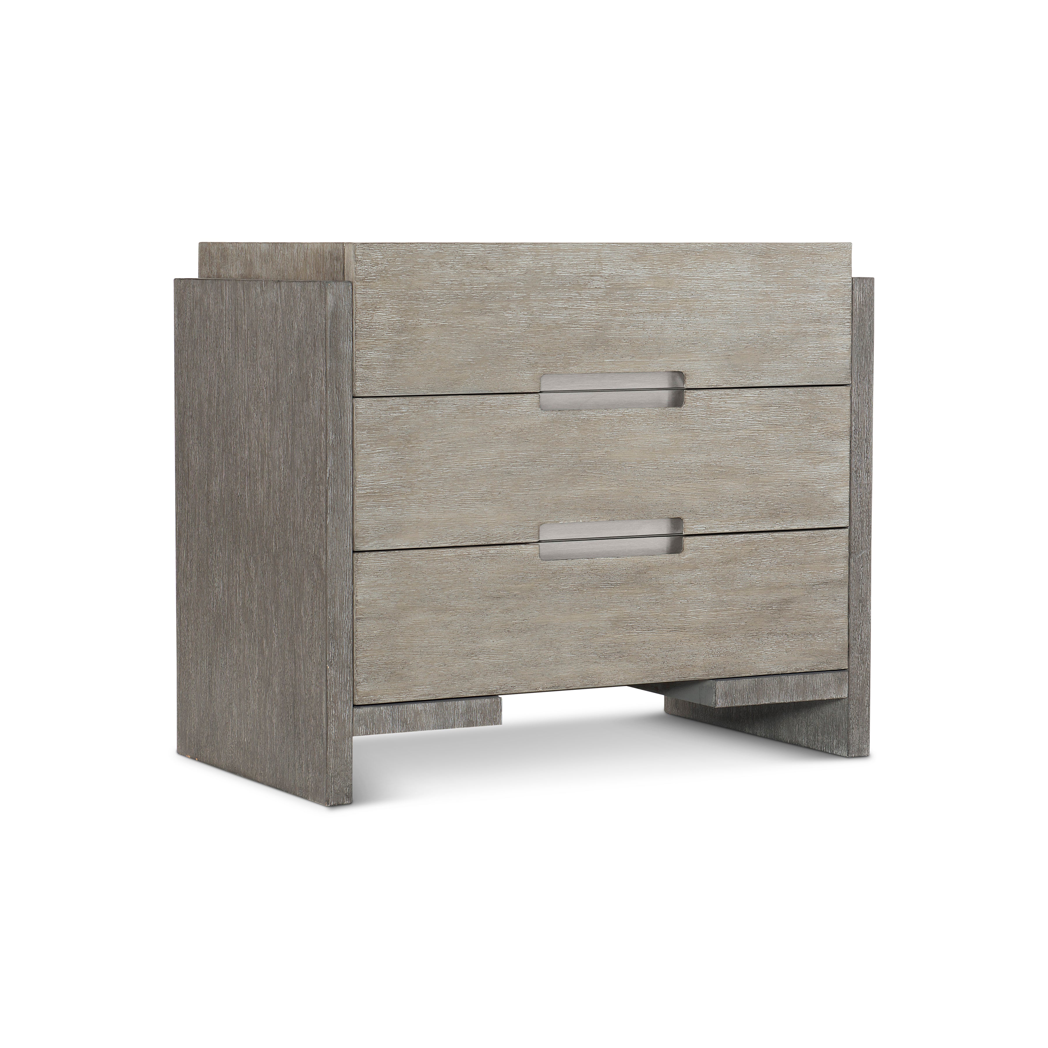 Bernhardt | Bernhardt Foundations Nightstand - Dark Shale; Light Shale | 306232