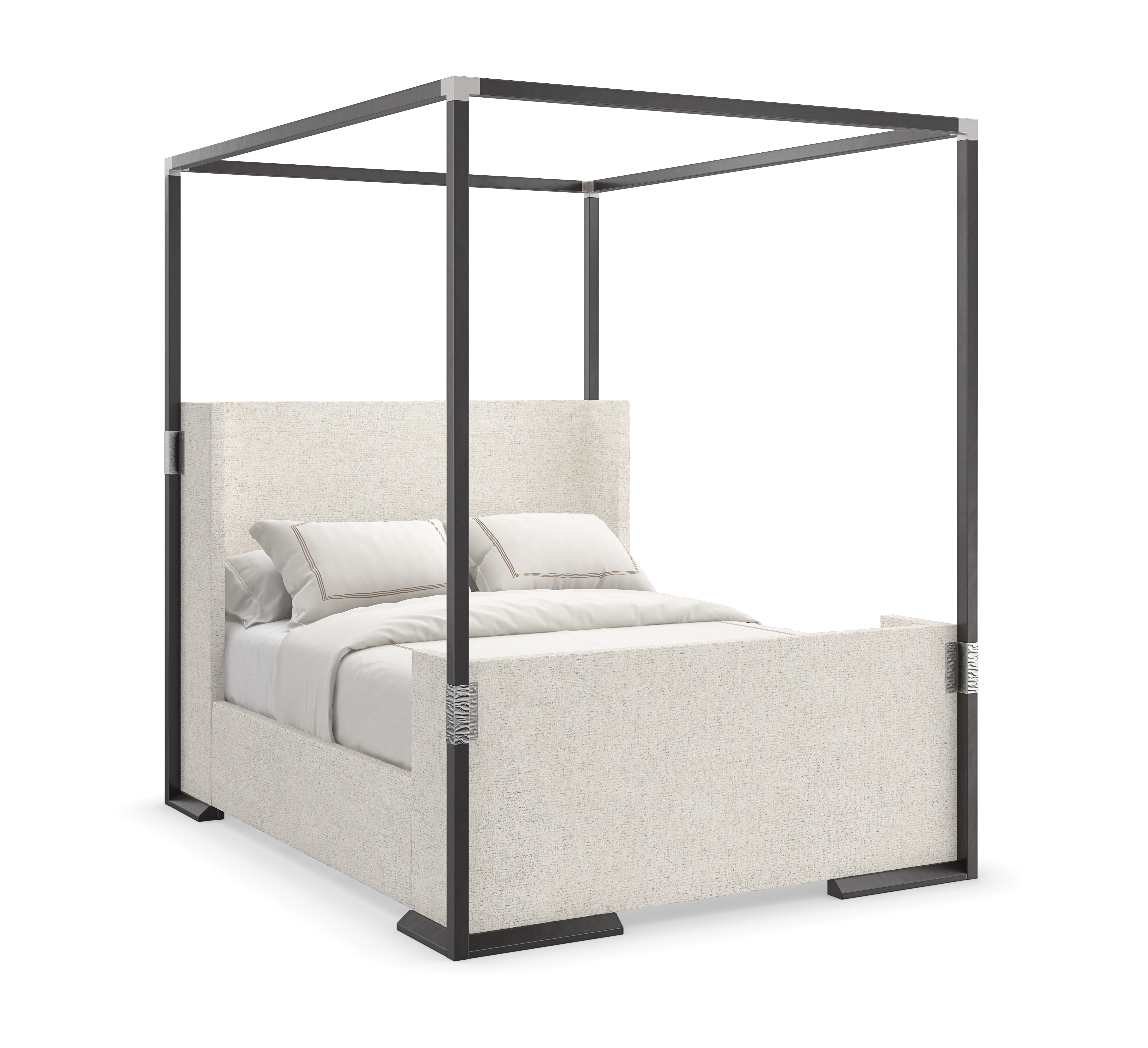 Caracole Shelter Me Qn Bed Canopy
