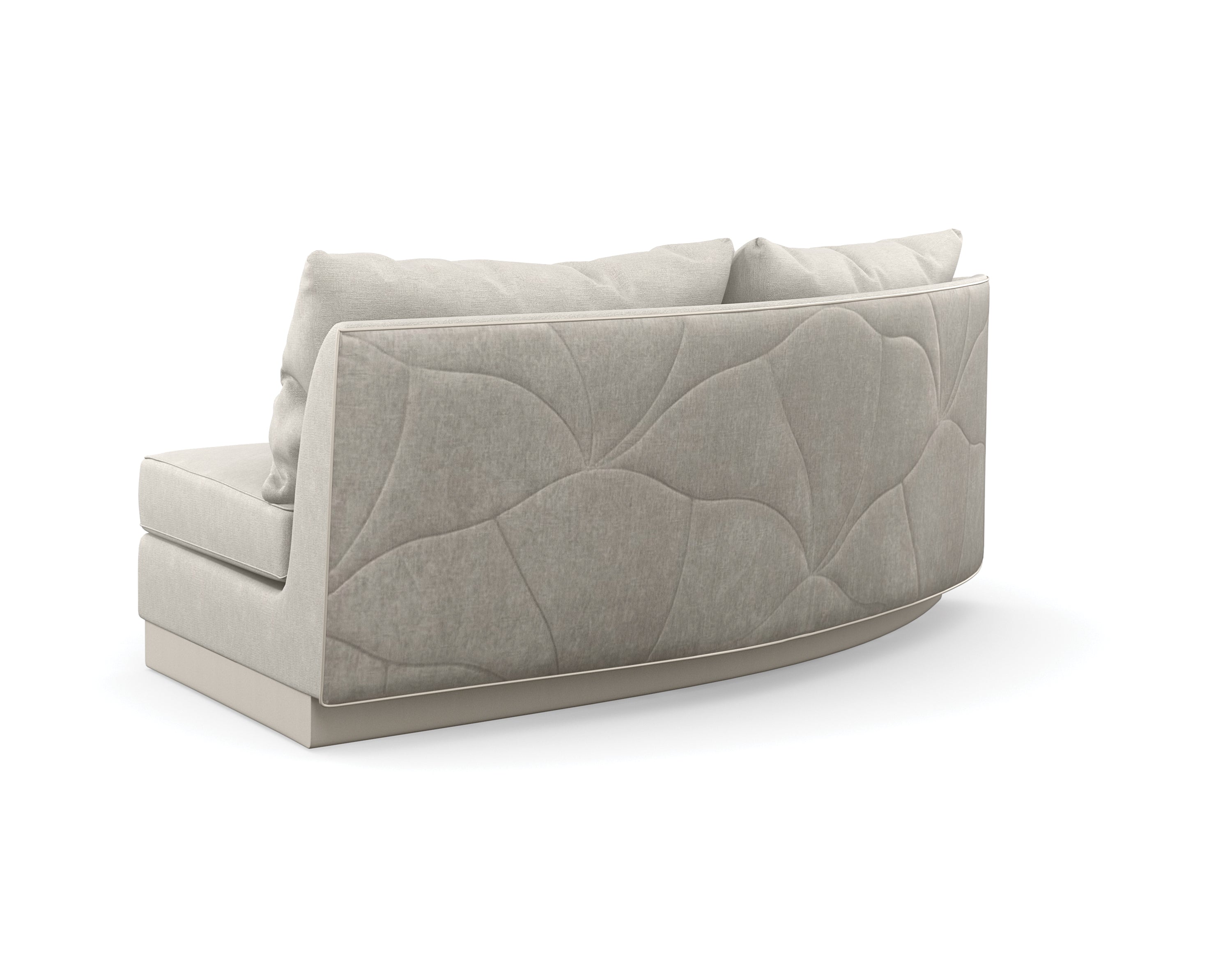 Caracole Fanciful Laf Loveseat