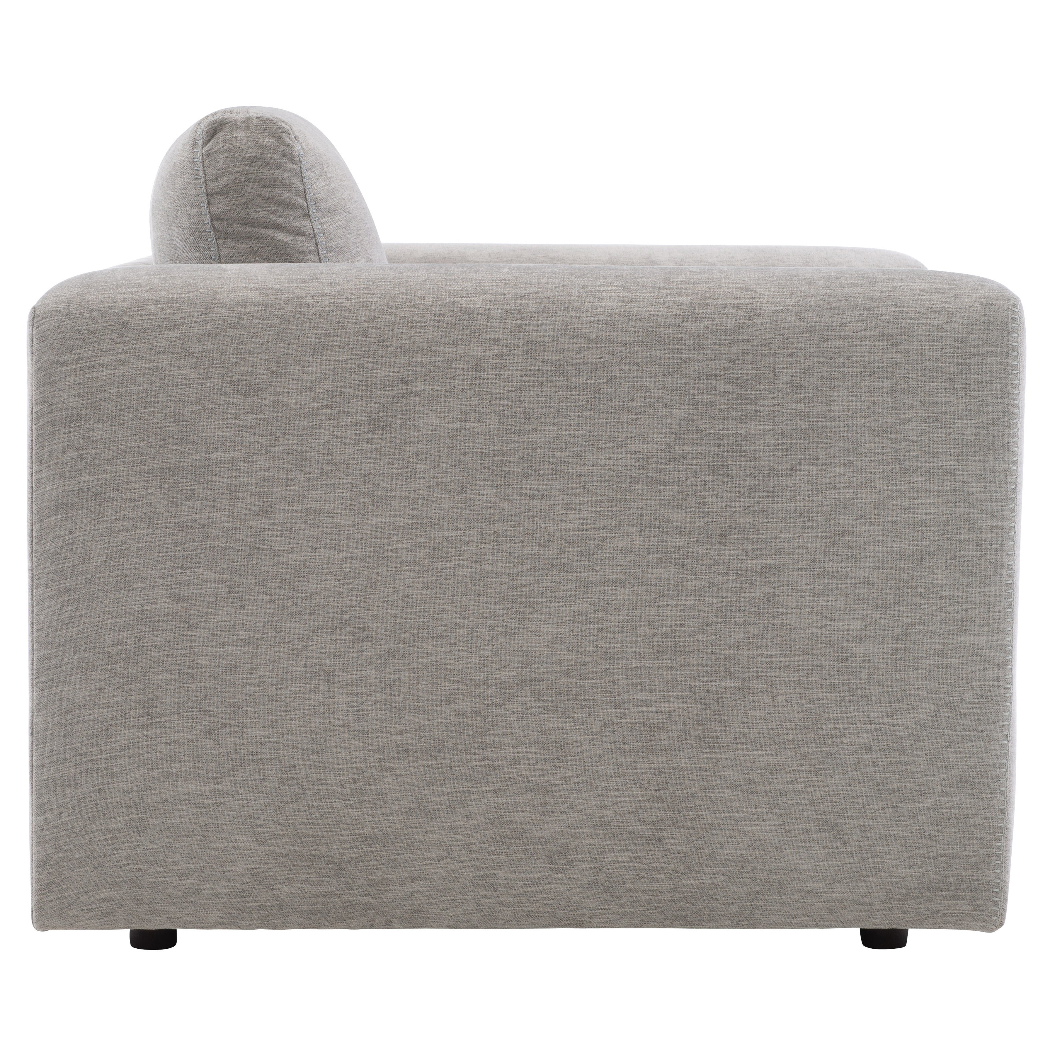 Bernhardt Living | Bernhardt Remi Chair - Gray | P7122A