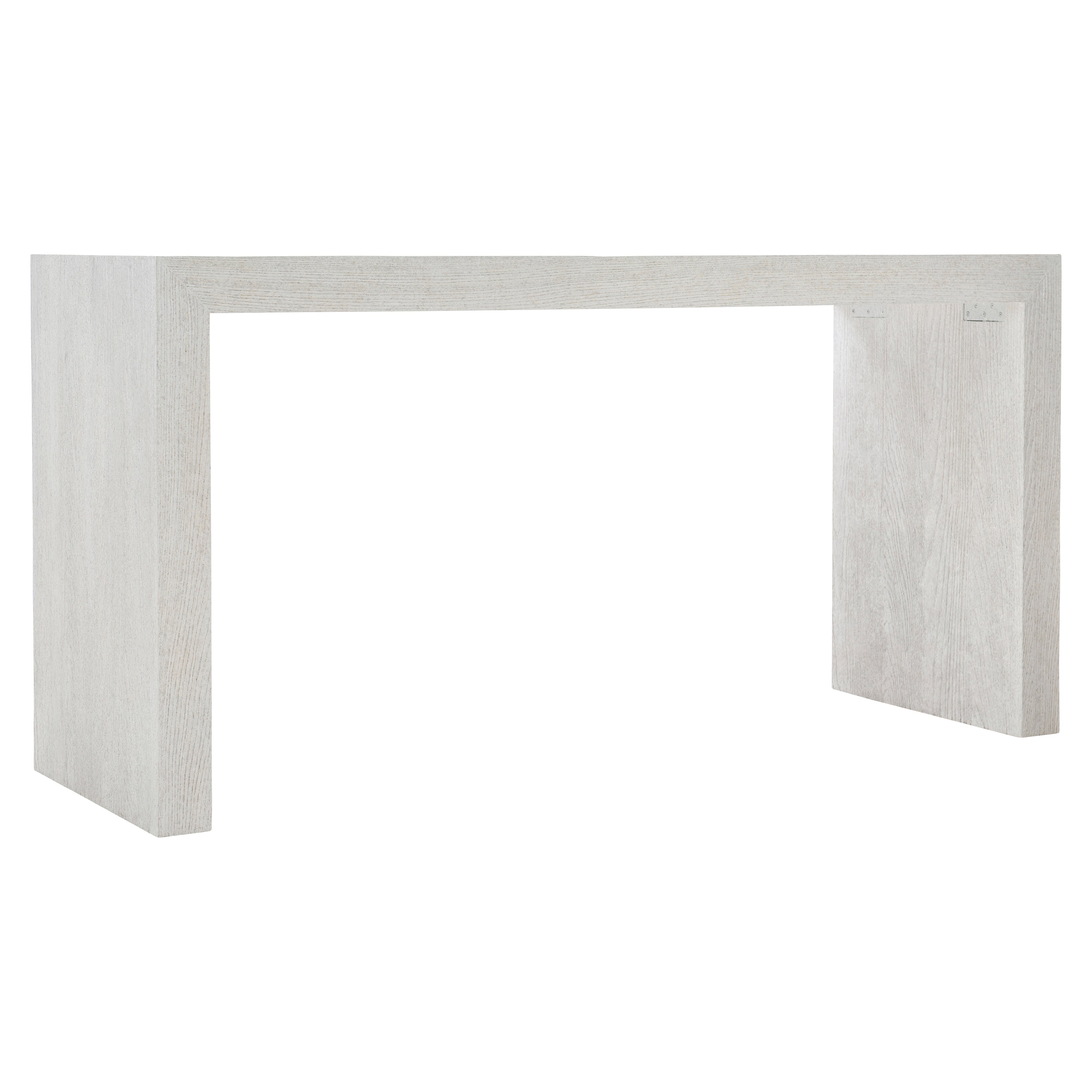 Bernhardt Living | Bernhardt Summerton Console Table - Sandblasted White | 435910