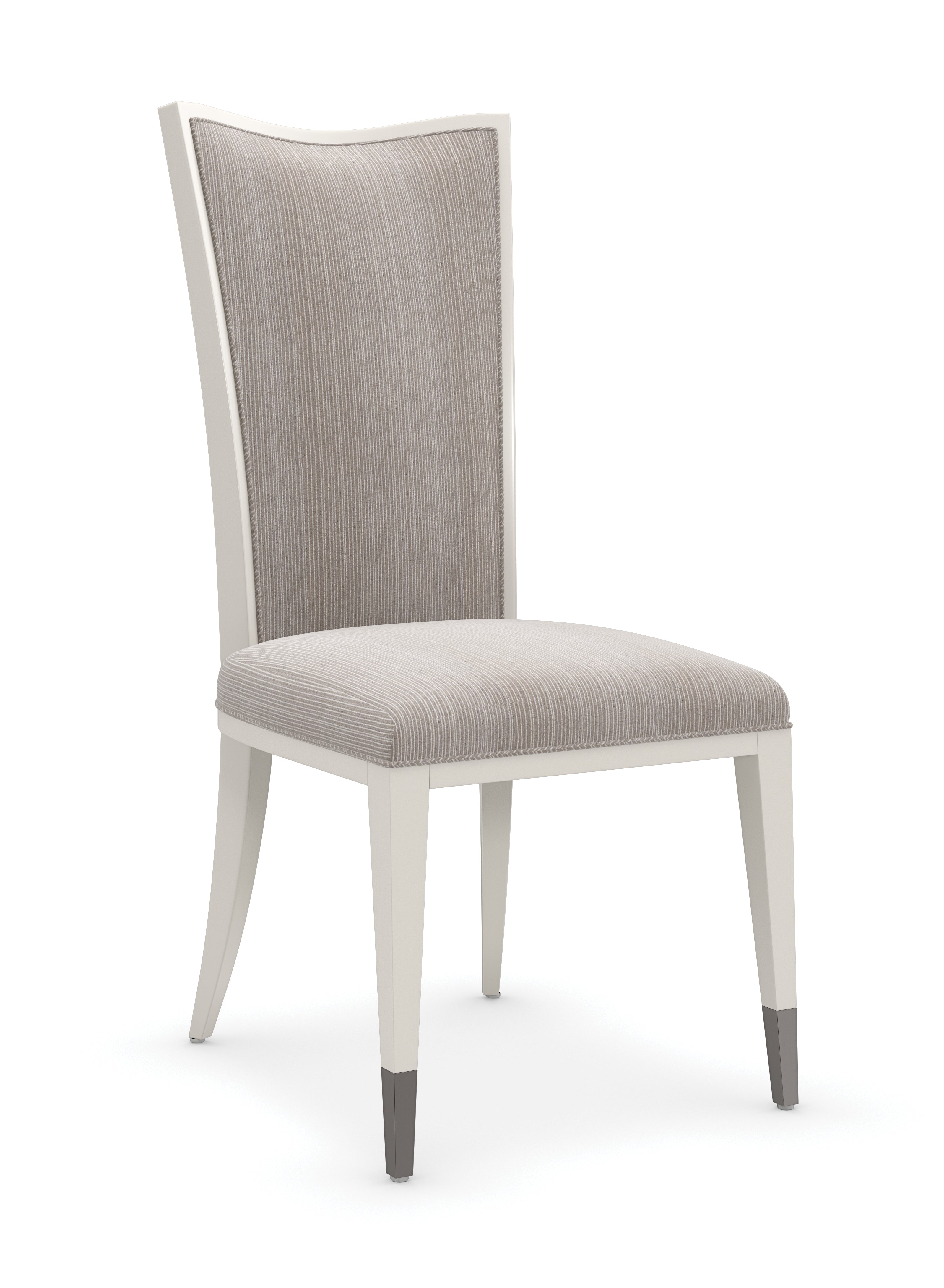 Caracole Lady Grey Side Chair